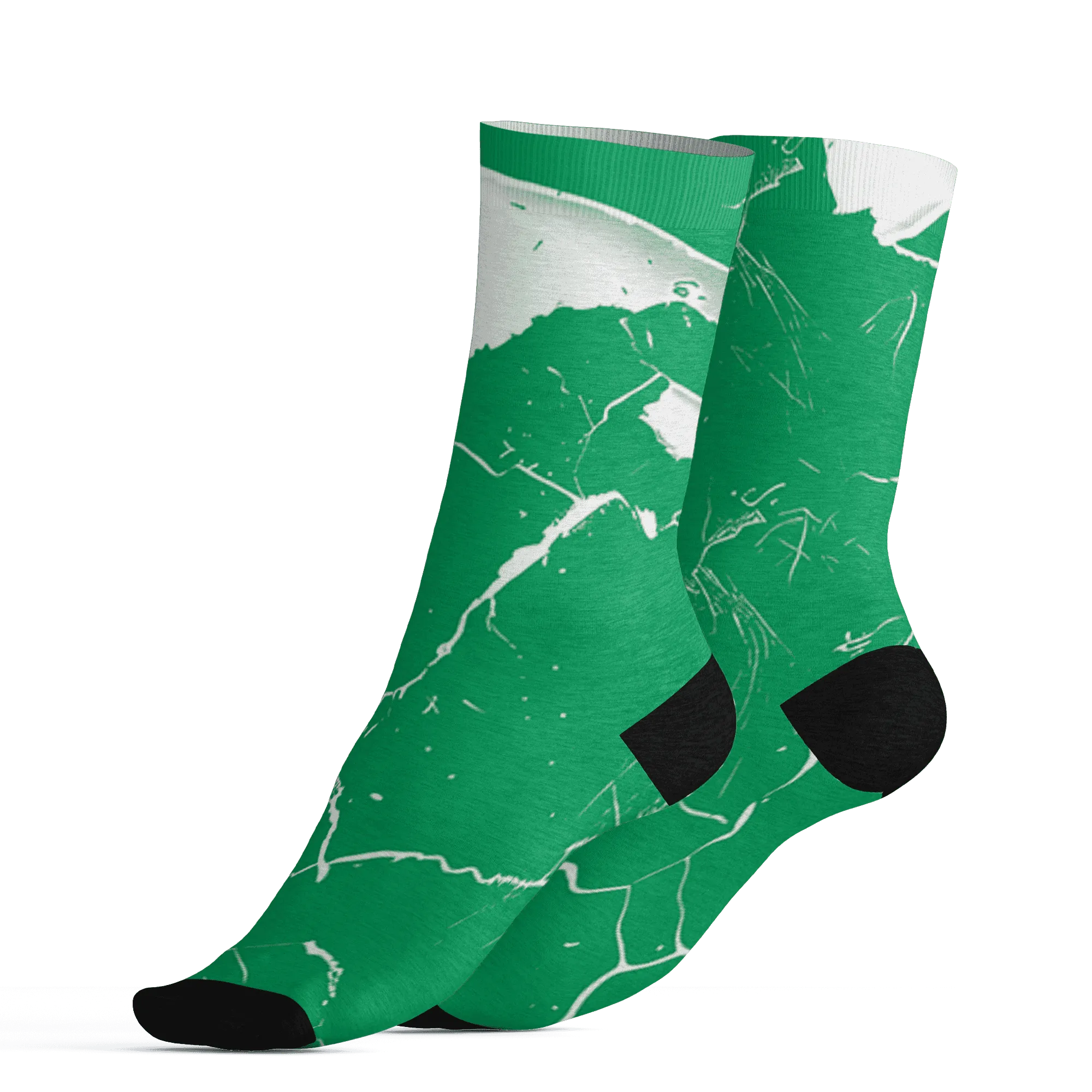 Lucky-Green-5s-Socks-Match-Got-Em-3D