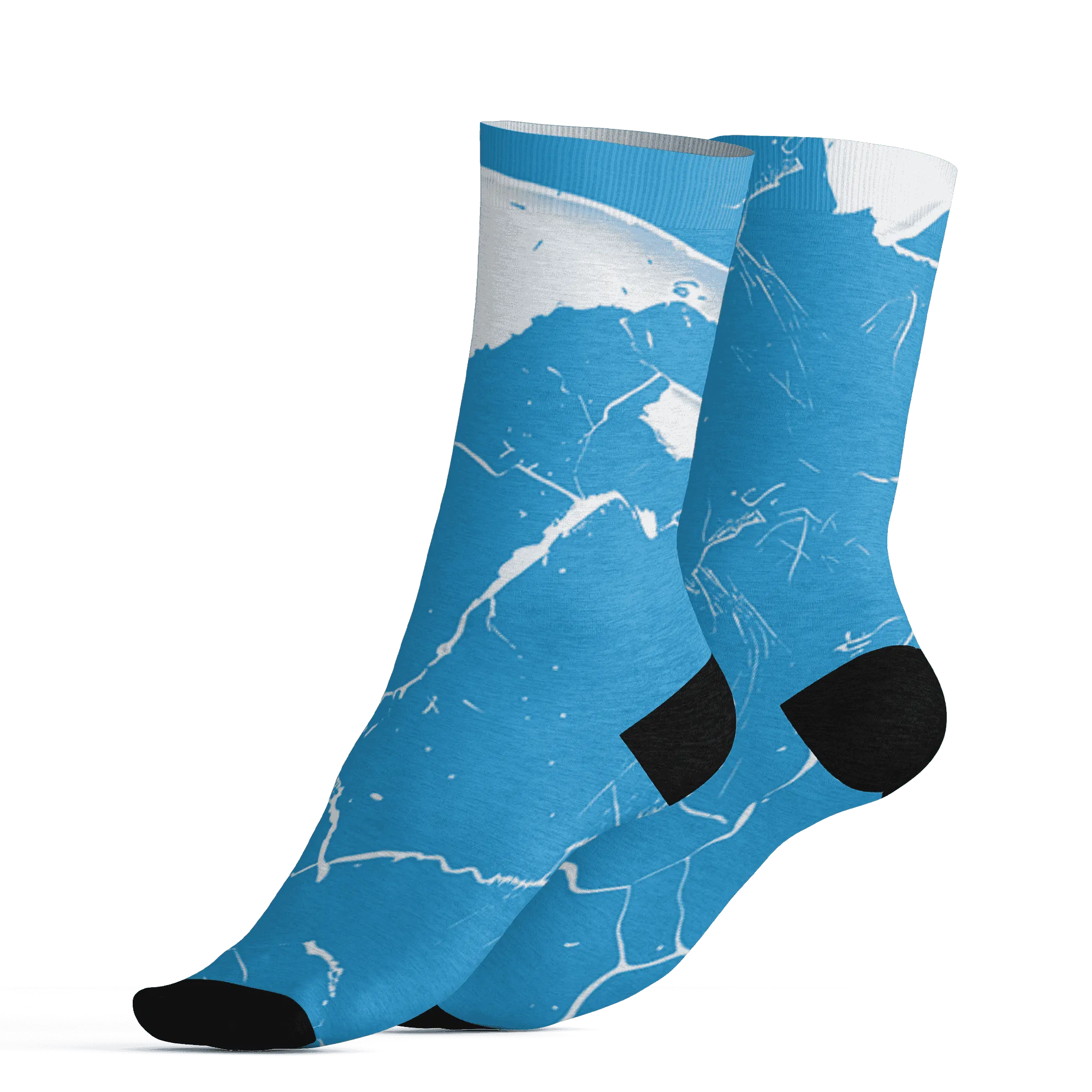 Powder-Blue-9s-Socks-Match-Got-Em-3D