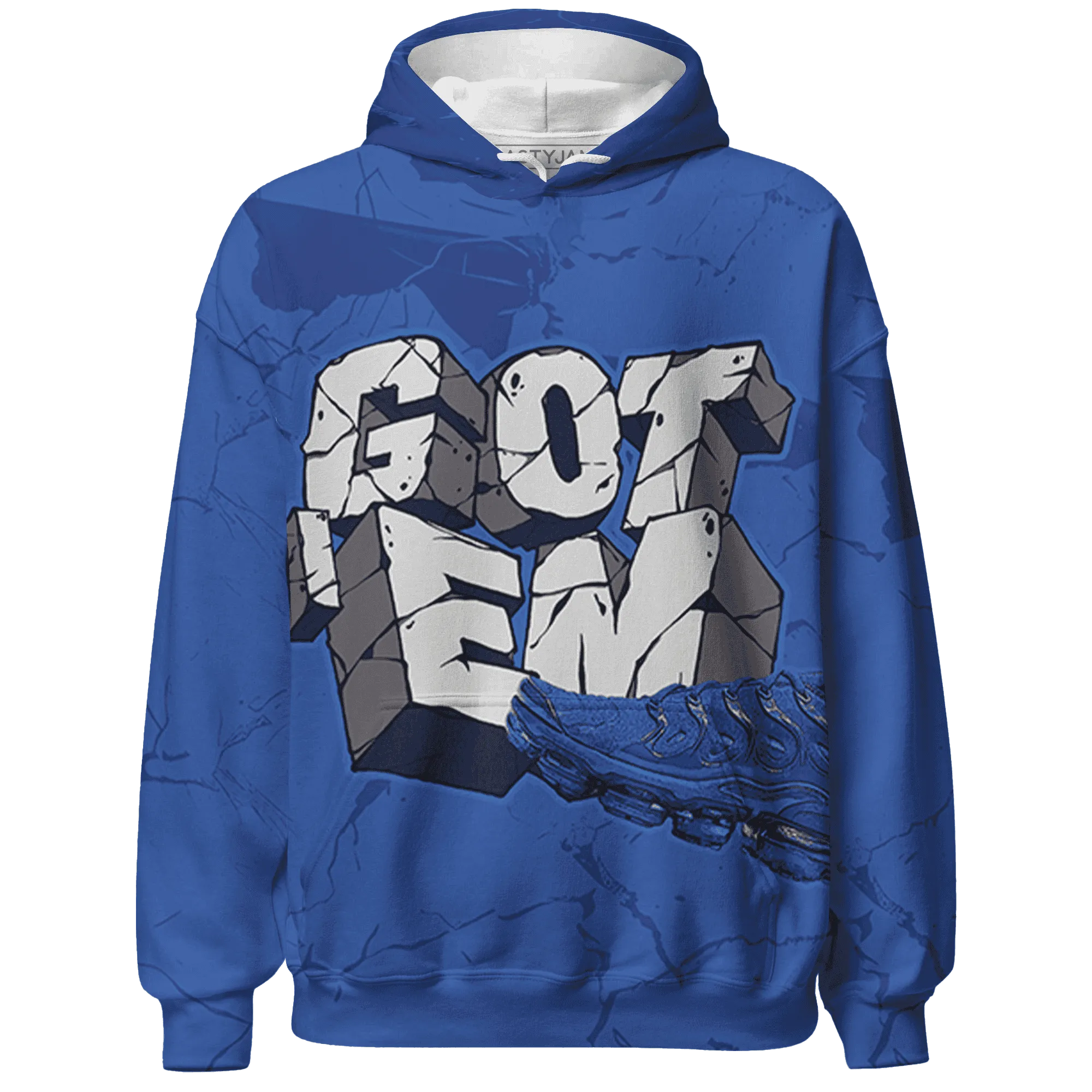 VaporMax-Game-Royal-Blue-Hoodie-Match-Got-Em-3D