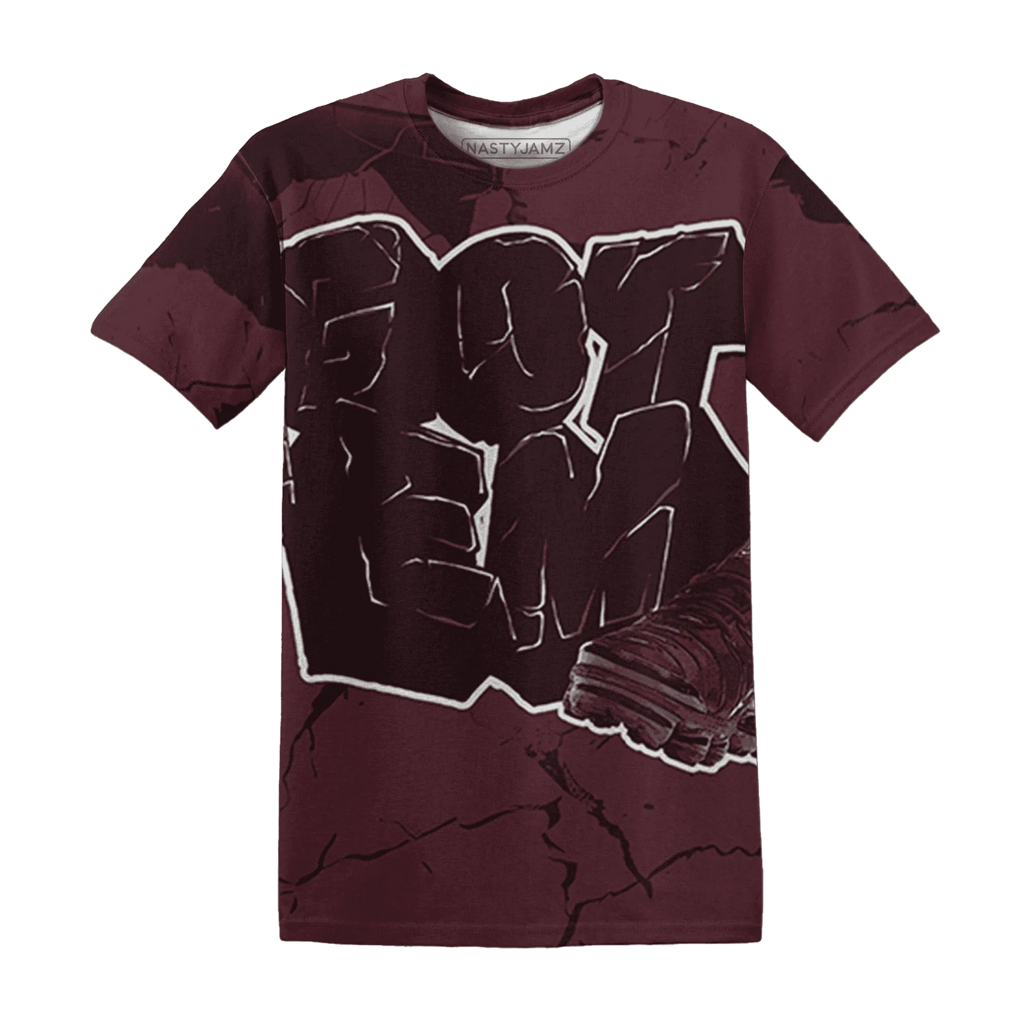 VaporMax-Night-Maron-Burgundy-T-Shirt-Match-Got-Em-3D