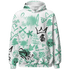 High OG Green Glow 1s Sweatshirt Match Graffiti King 3D All-Over Print - NastyJamz