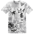 Wolf-Grey-1s-T-Shirt-Match-Graffiti-King-3D-Doodle-Style