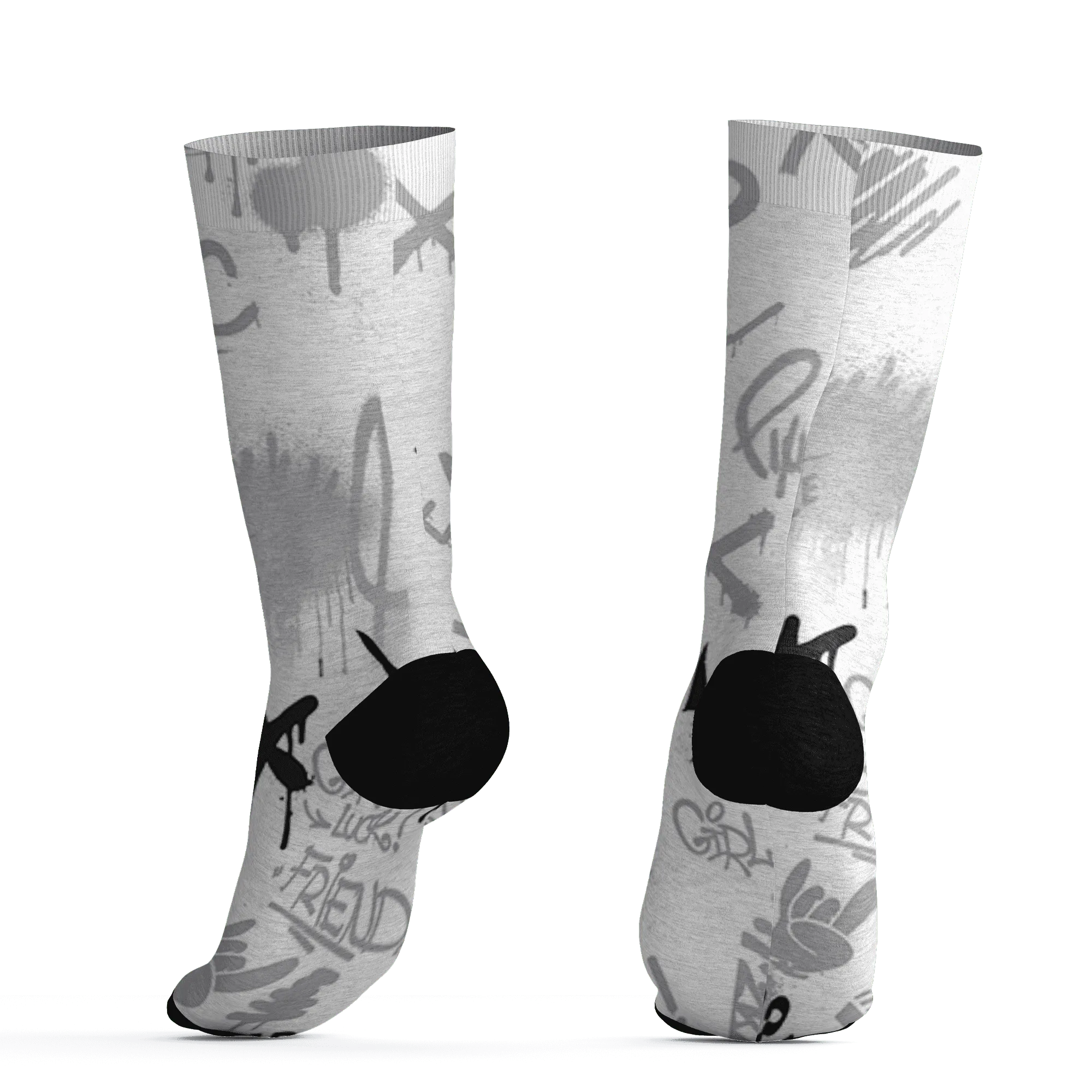 Wolf-Grey-1s-Socks-Match-Graffiti-King-3D-Doodle-Style