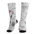 Cement-Grey-3s-Socks-Match-Graffiti-King-3D-Doodle-Style