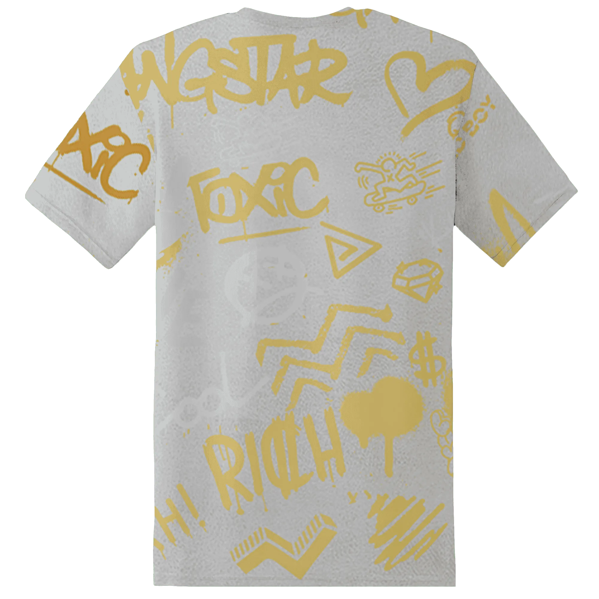 Paris-Olympicsss-6s-T-Shirt-Match-Graffiti-King-3D-Doodle-Style