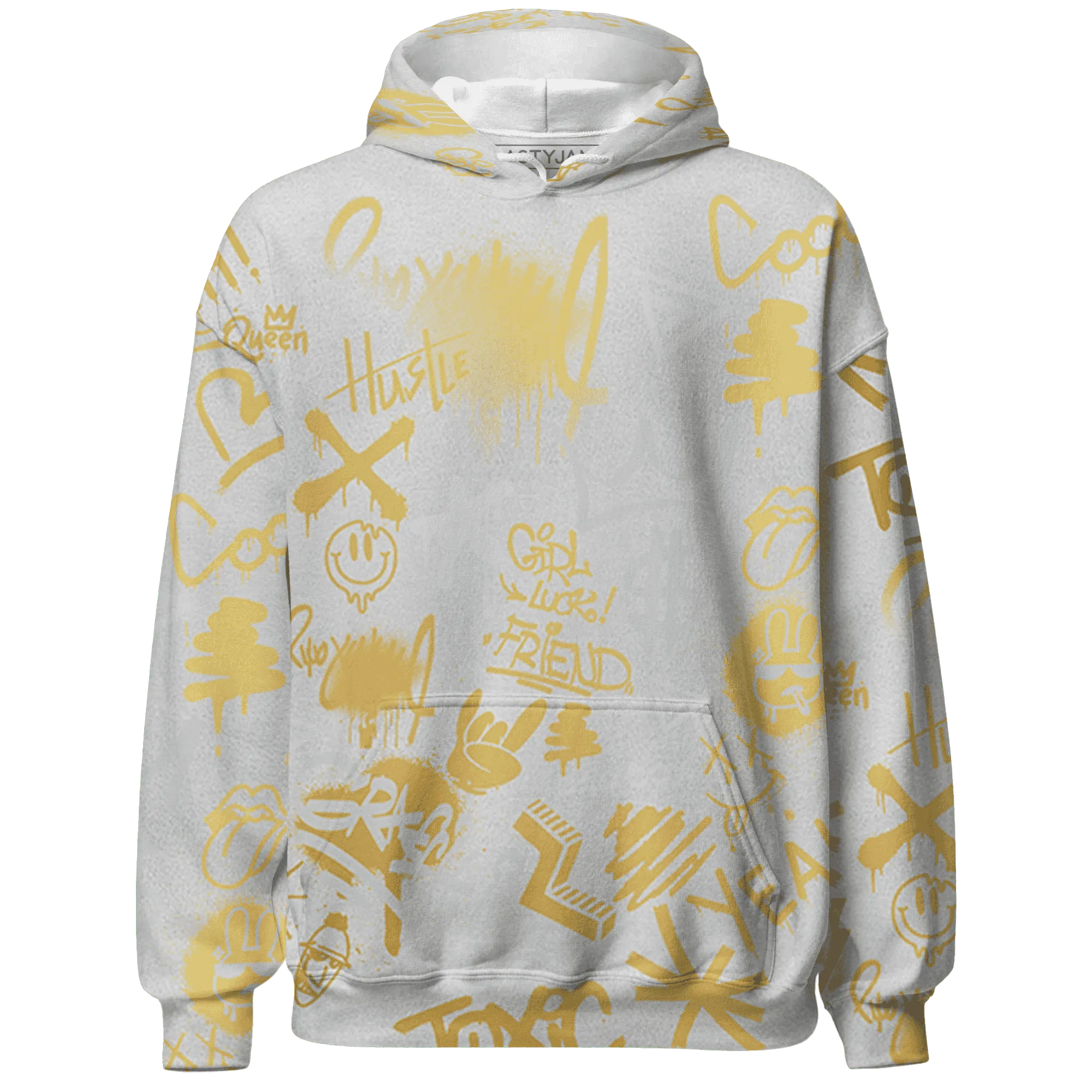 Paris-Olympicsss-6s-Hoodie-Match-Graffiti-King-3D-Doodle-Style