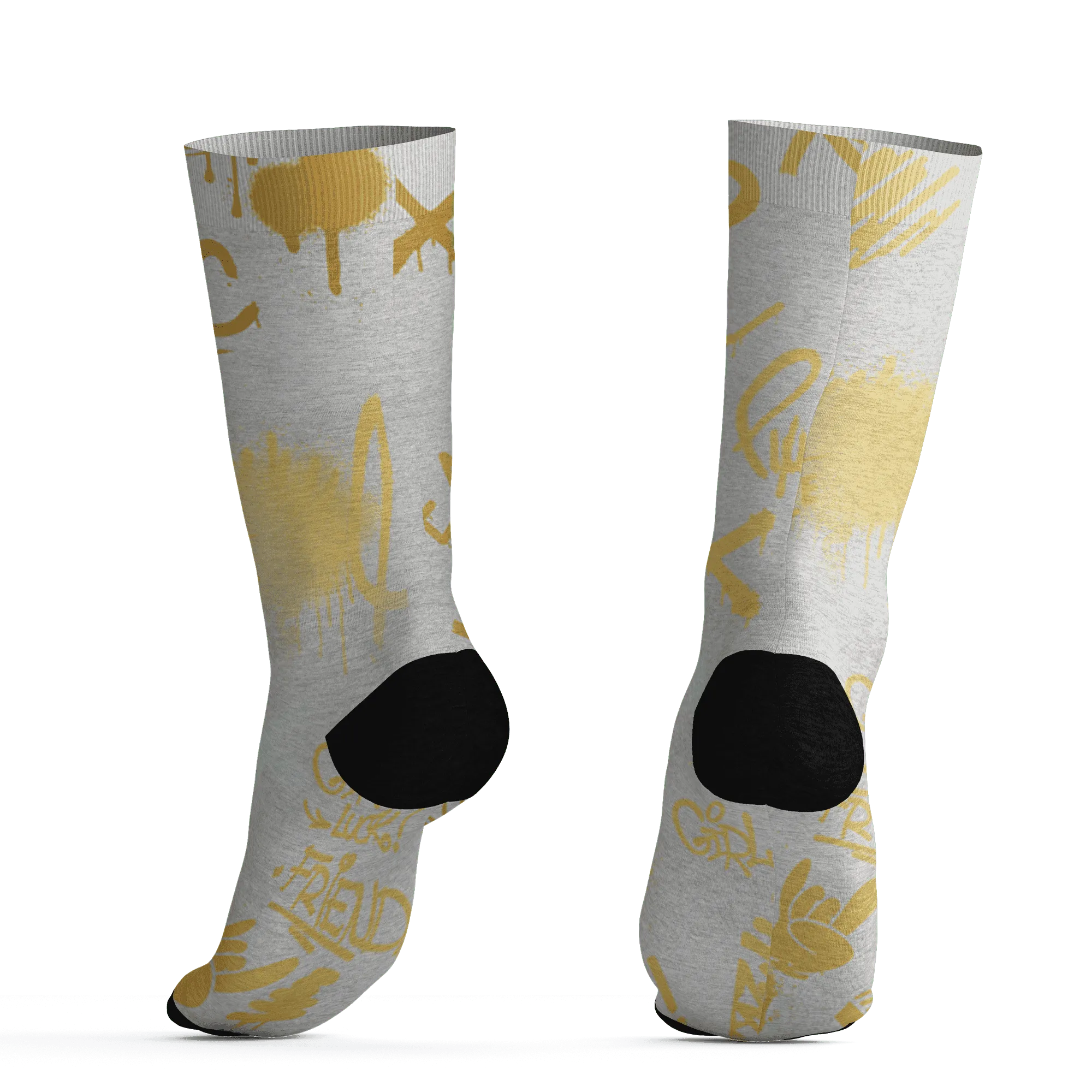 Paris-Olympicsss-6s-Socks-Match-Graffiti-King-3D-Doodle-Style