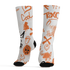 AM-TW-White-Orange-Socks-Match-Graffiti-King-3D-Doodle-Style