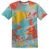 KB 8 Protro Venice Beach T Shirt Match Graffiti King 3D All-Over Print Doodle Style - NastyJamz