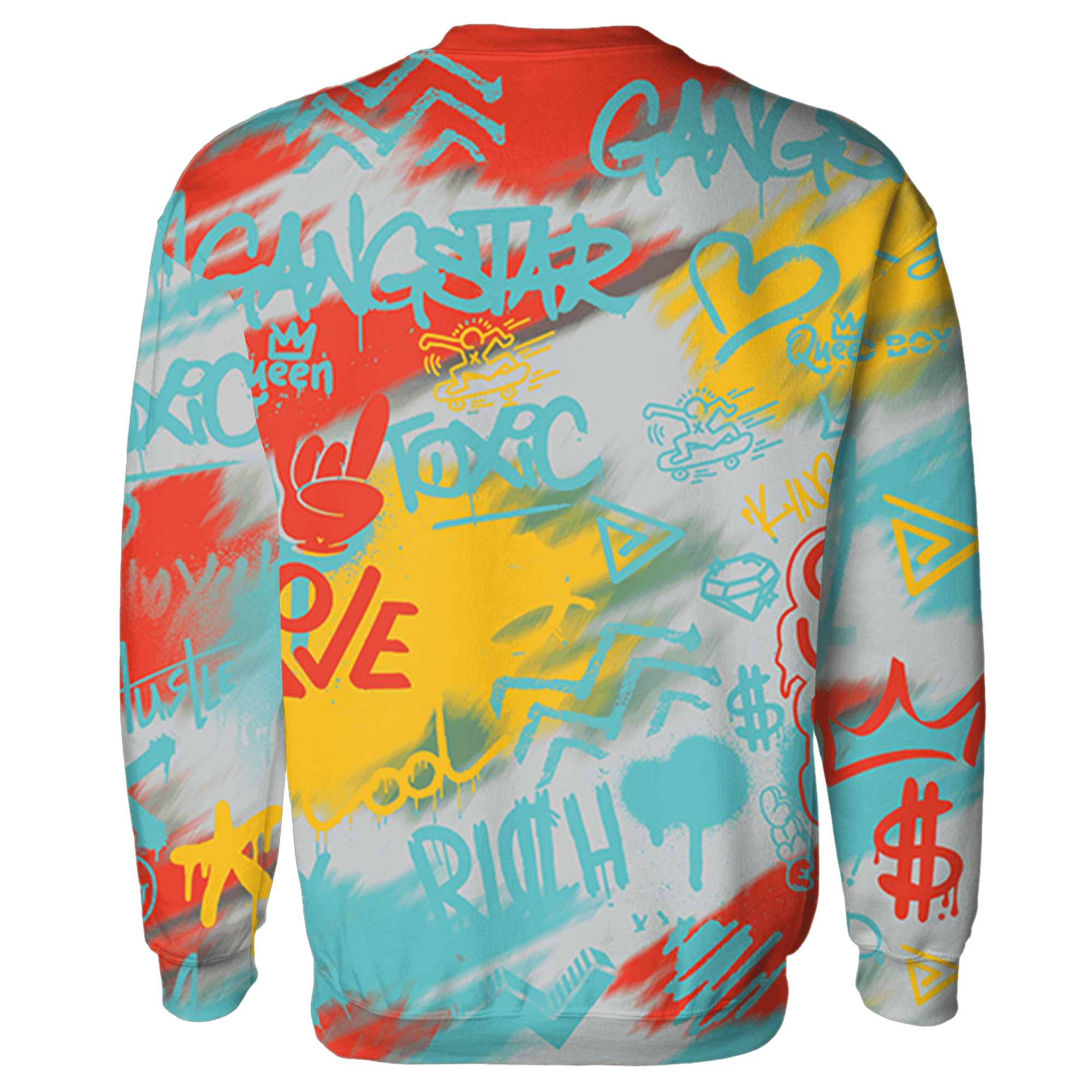 KB 8 Protro Venice Beach Hoodie Match Graffiti King 3D All-Over Print - NastyJamz