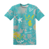 NBL-Cyan-Burst-9060-T-Shirt-Match-Graffiti-King-3D-Doodle-Style