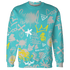 NBL-Cyan-Burst-9060-Sweatshirt-Match-Graffiti-King-3D-Doodle-Style
