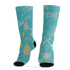 NBL-Cyan-Burst-9060-Socks-Match-Graffiti-King-3D-Doodle-Style
