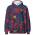 VaporMax-Air-Plus-Midnight-Navy-Gold-Black-Hoodie-Match-Graffiti-King-3D-Doodle-Style