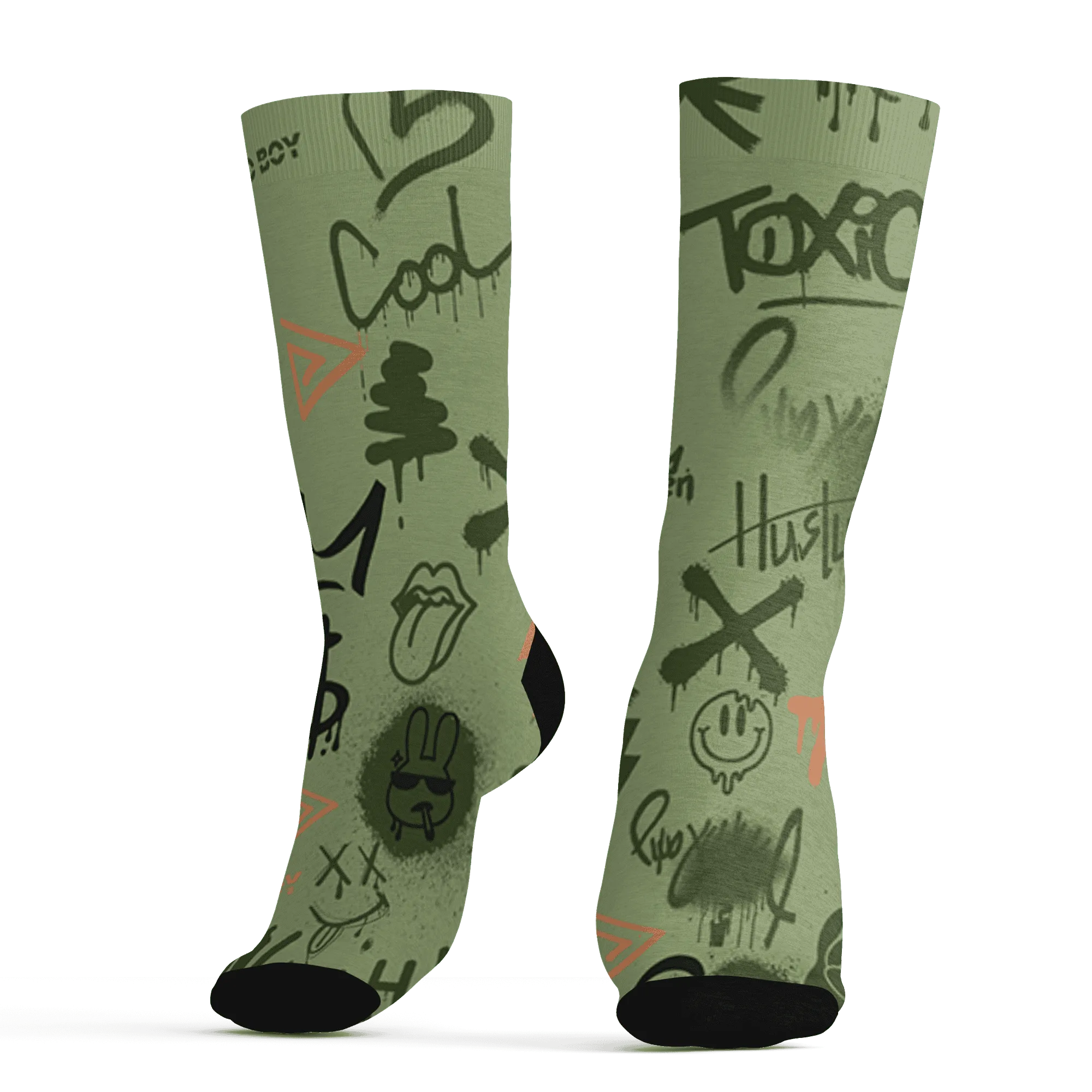 VaporMax-Plus-Alligator-Socks-Match-Graffiti-King-3D-Doodle-Style