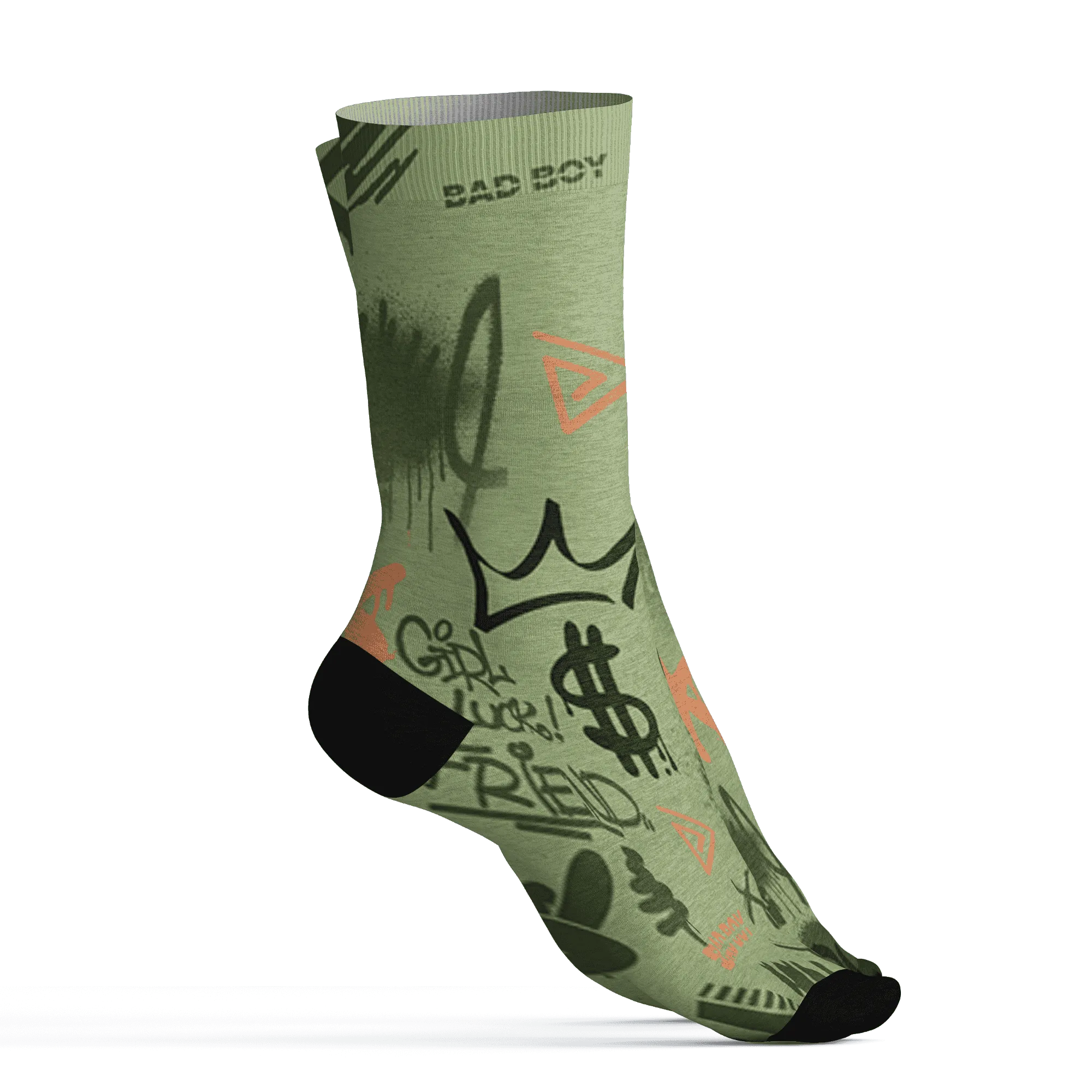 VaporMax-Plus-Alligator-Socks-Match-Graffiti-King-3D-Doodle-Style