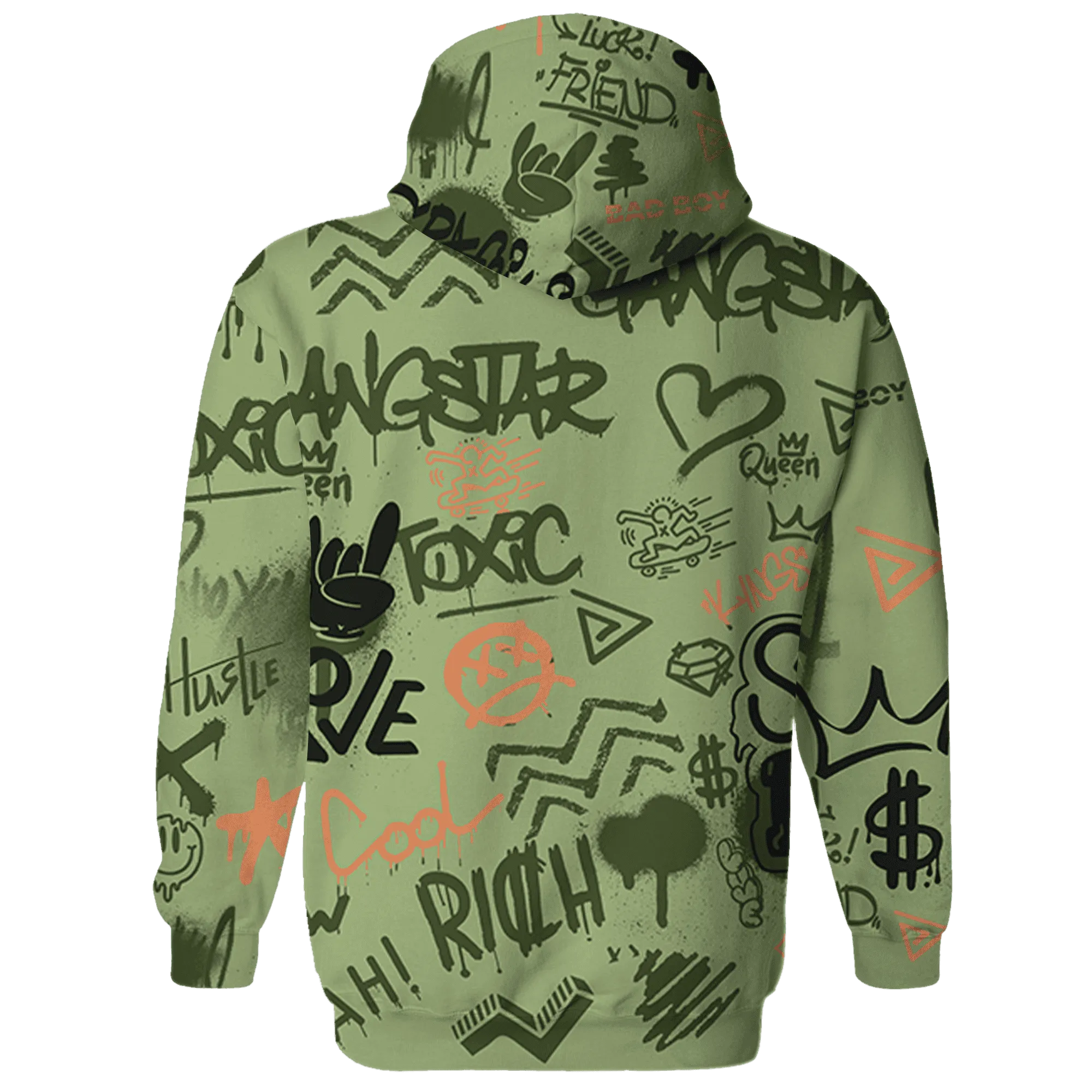 VaporMax-Plus-Alligator-Hoodie-Match-Graffiti-King-3D-Doodle-Style