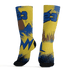 Low OG Canary TVSC 1s Socks Match Graffiti Wallpapers 23 3D All-Over Print - NastyJamz