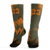 Olive 5s Socks Match Graffiti Wallpapers 23 3D All-Over Print - NastyJamz
