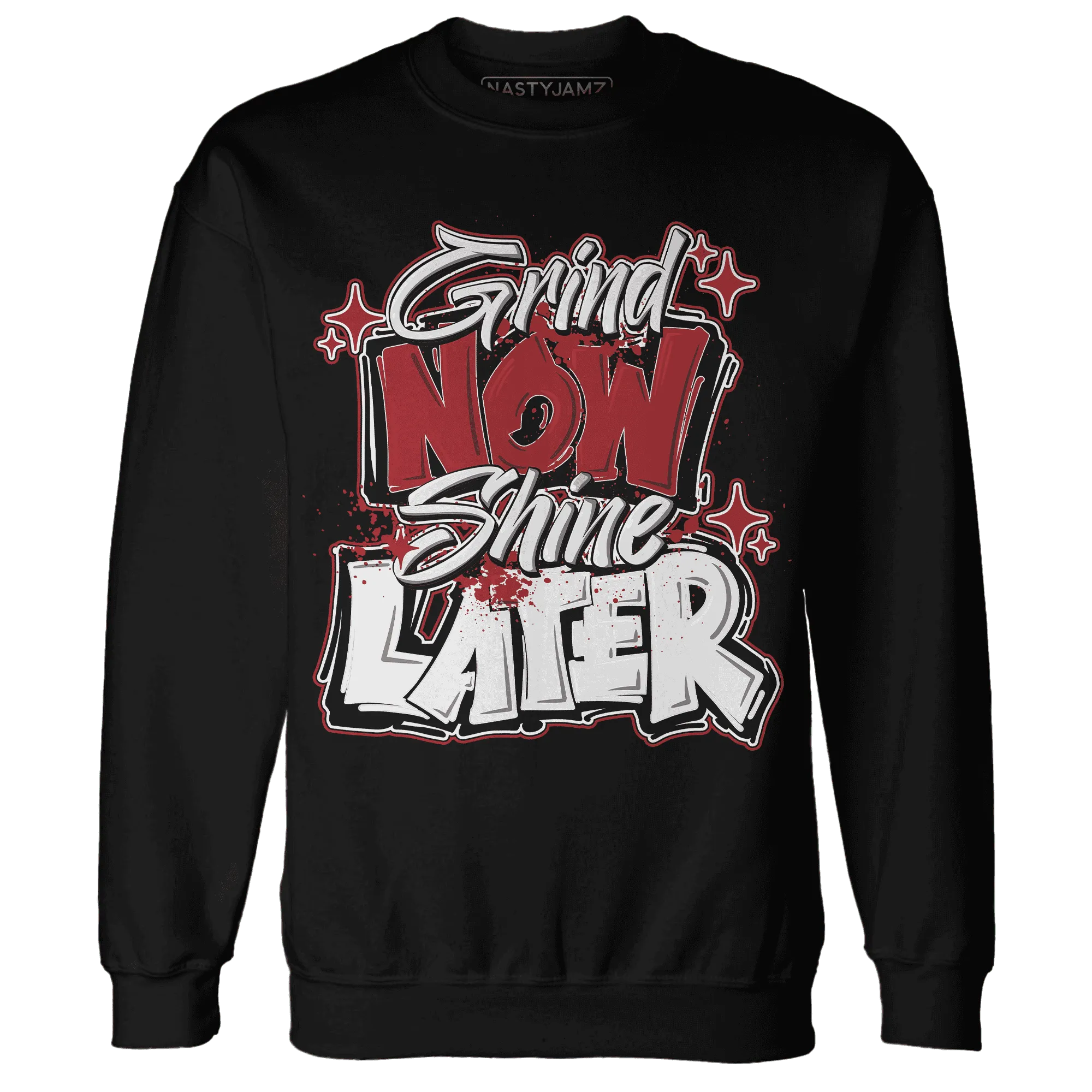 Retro-Red-Taxi-12s-Sweatshirt-Match-Grind-More