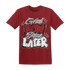 Retro-Red-Taxi-12s-T-Shirt-Match-Grind-More