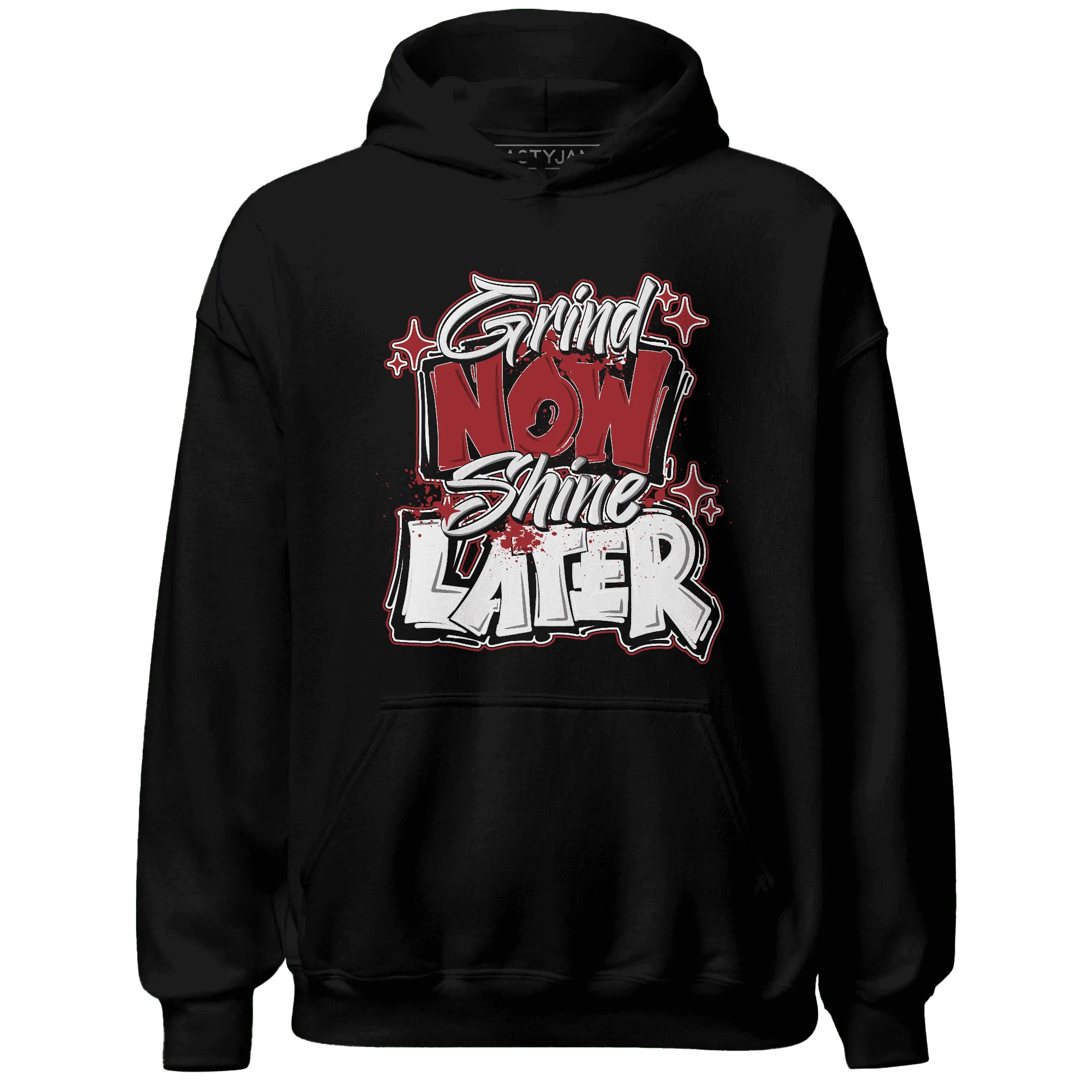 Retro-Red-Taxi-12s-Hoodie-Match-Grind-More