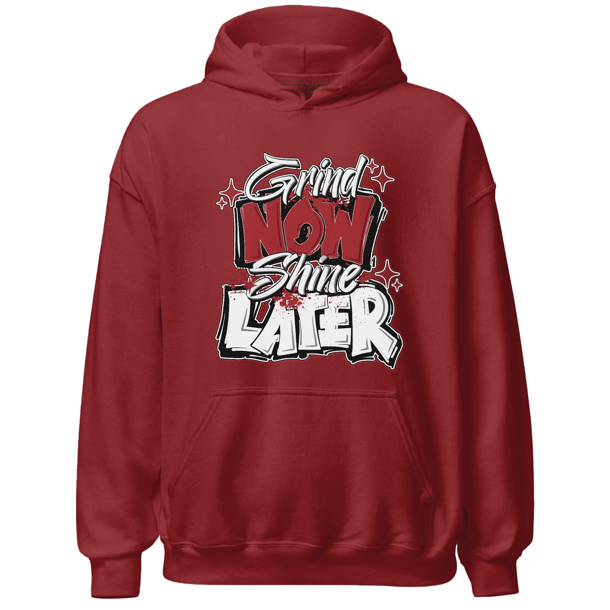 Retro-Red-Taxi-12s-Hoodie-Match-Grind-More