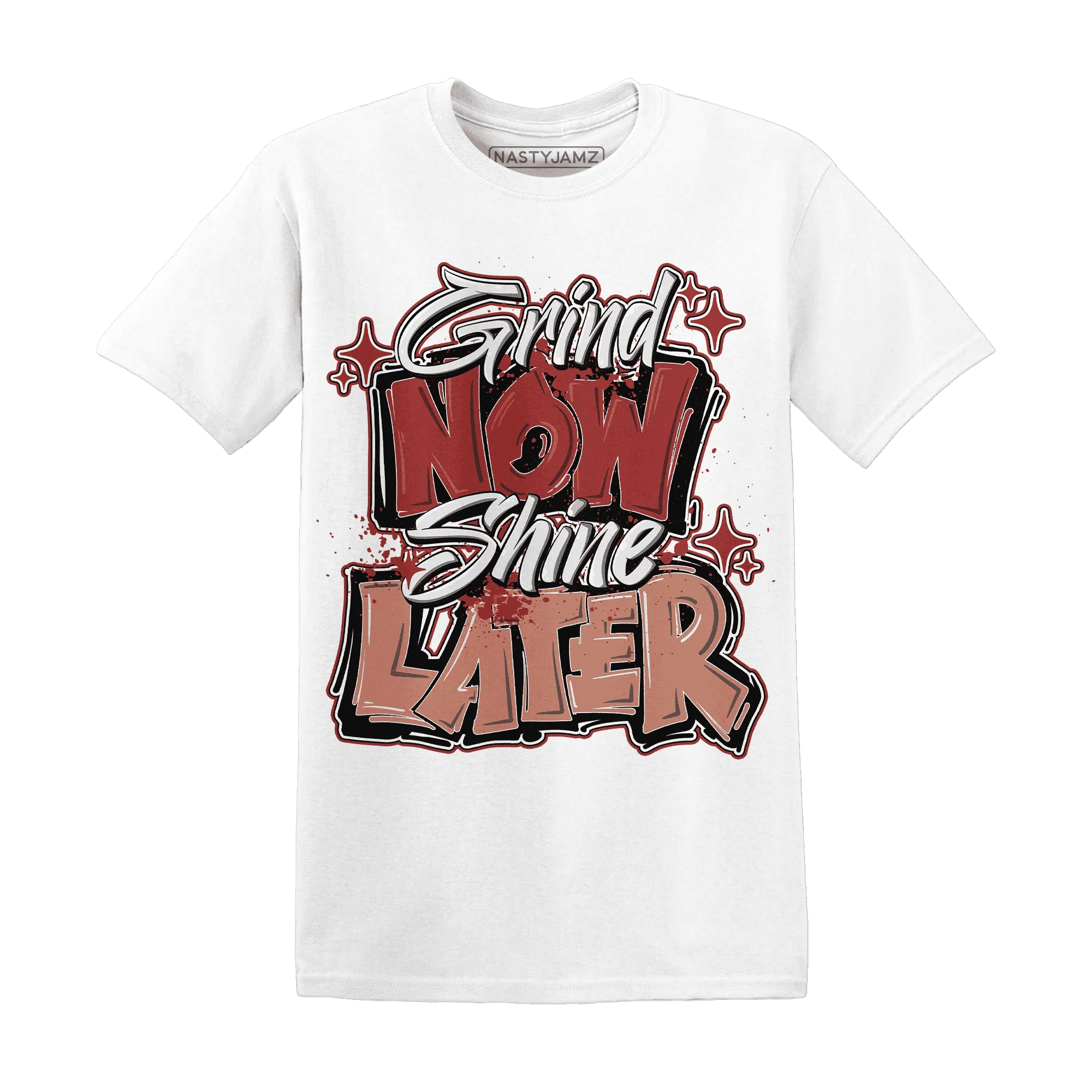 Dune-Red-13s-T-Shirt-Match-Grind-More