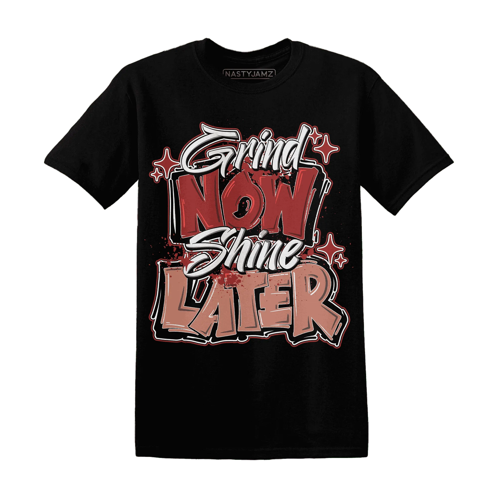 Dune-Red-13s-T-Shirt-Match-Grind-More