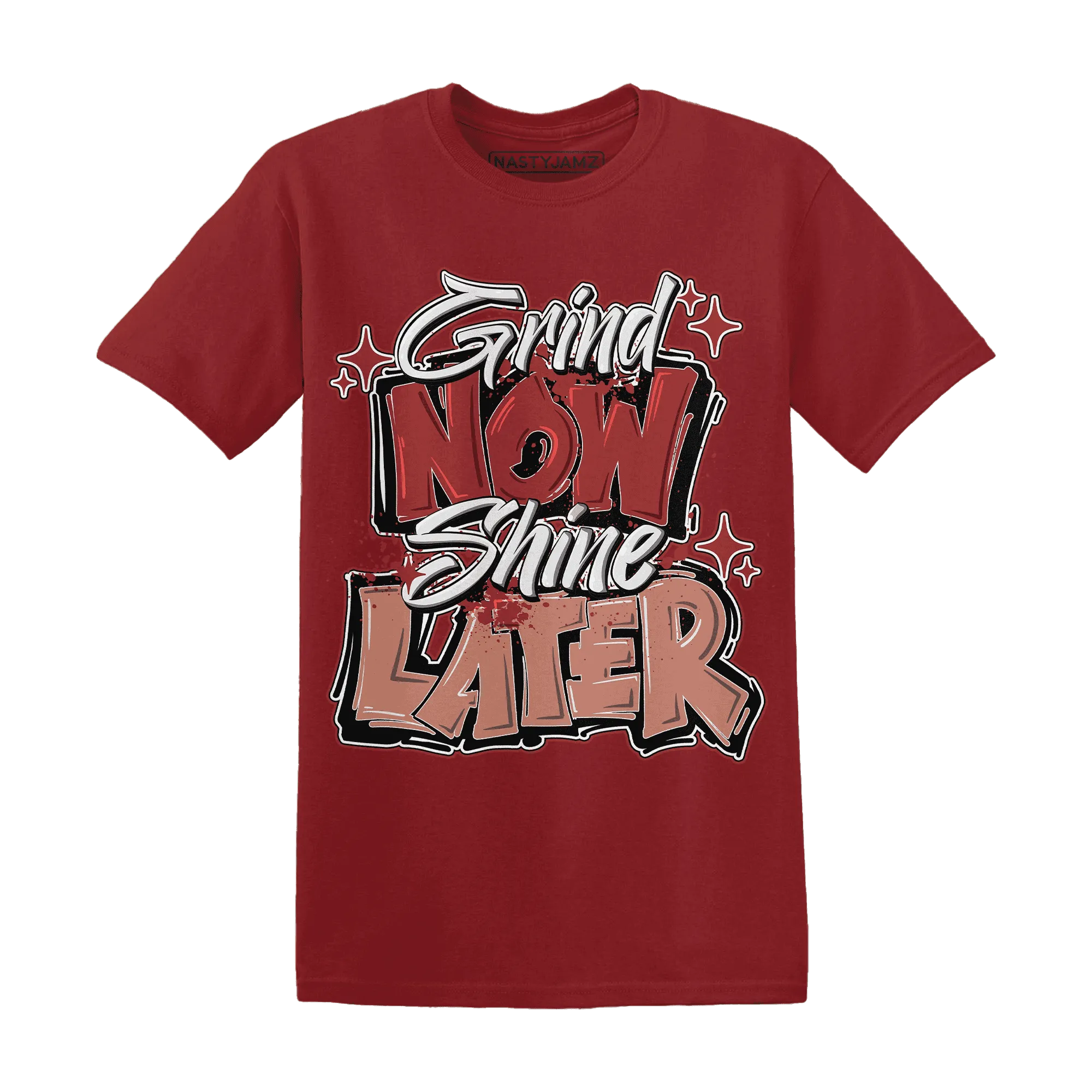 Dune-Red-13s-T-Shirt-Match-Grind-More