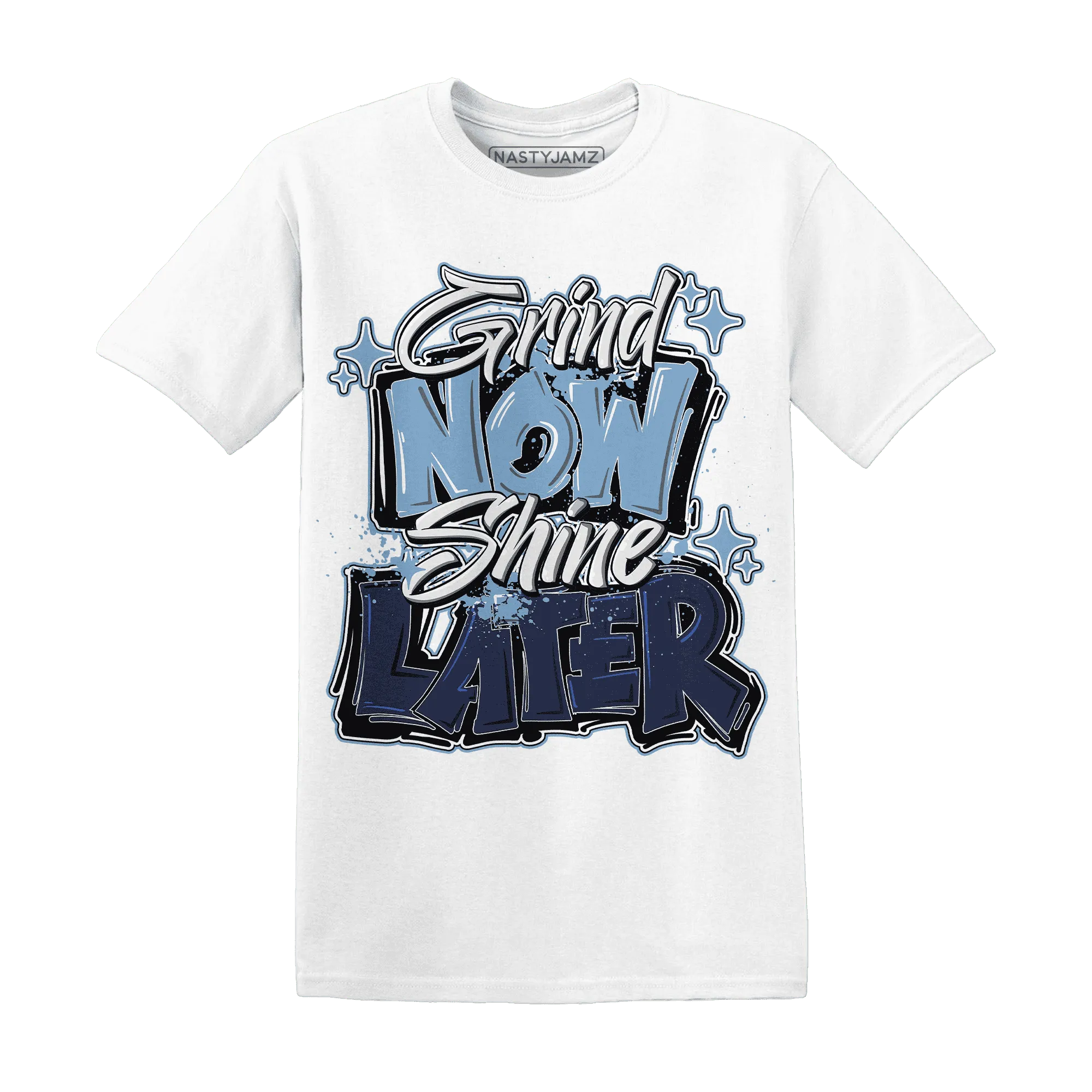 First-In-Flight-1s-T-Shirt-Match-Grind-More