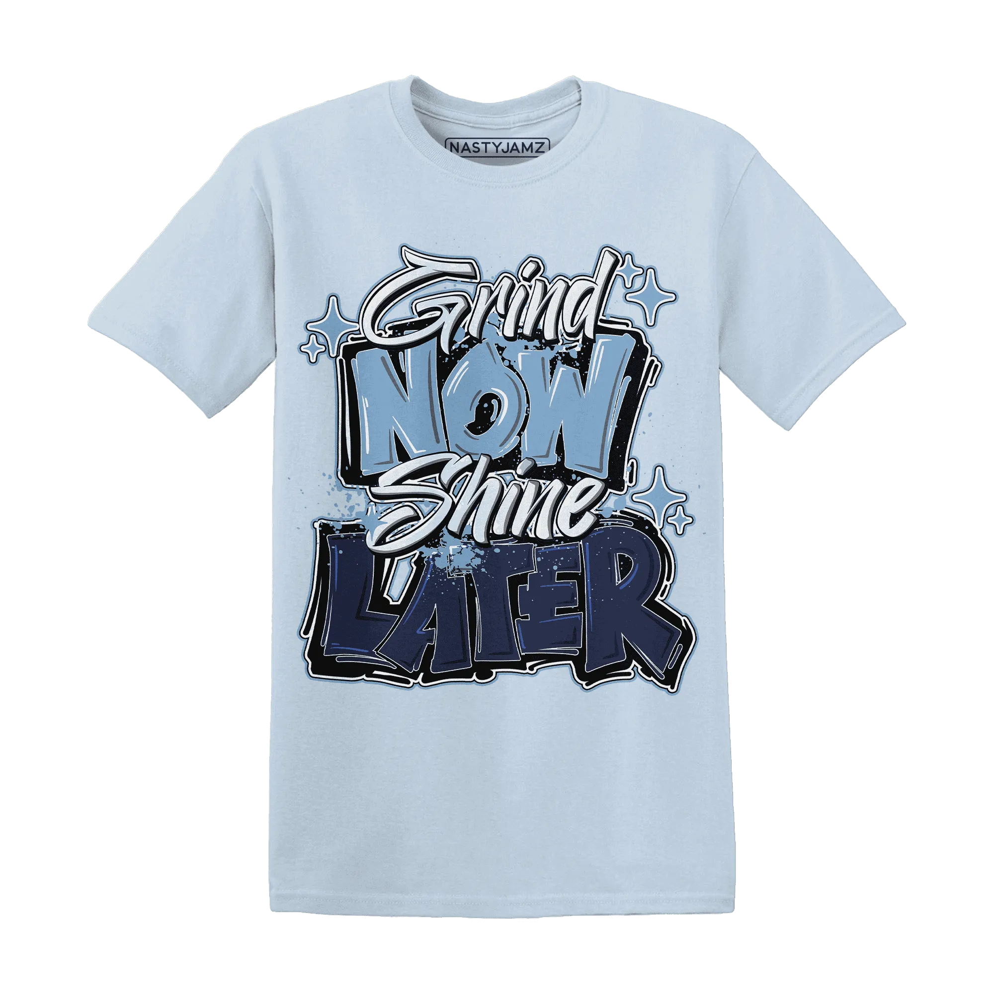 First-In-Flight-1s-T-Shirt-Match-Grind-More