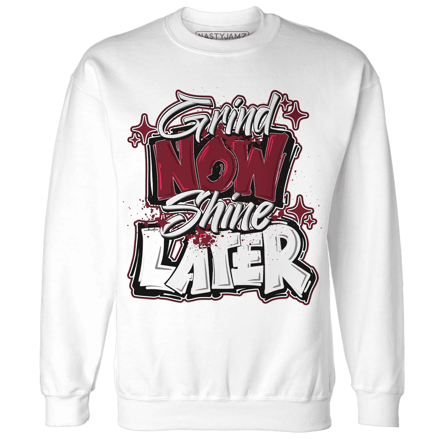 High-White-Team-Red-1s-Sweatshirt-Match-Grind-More
