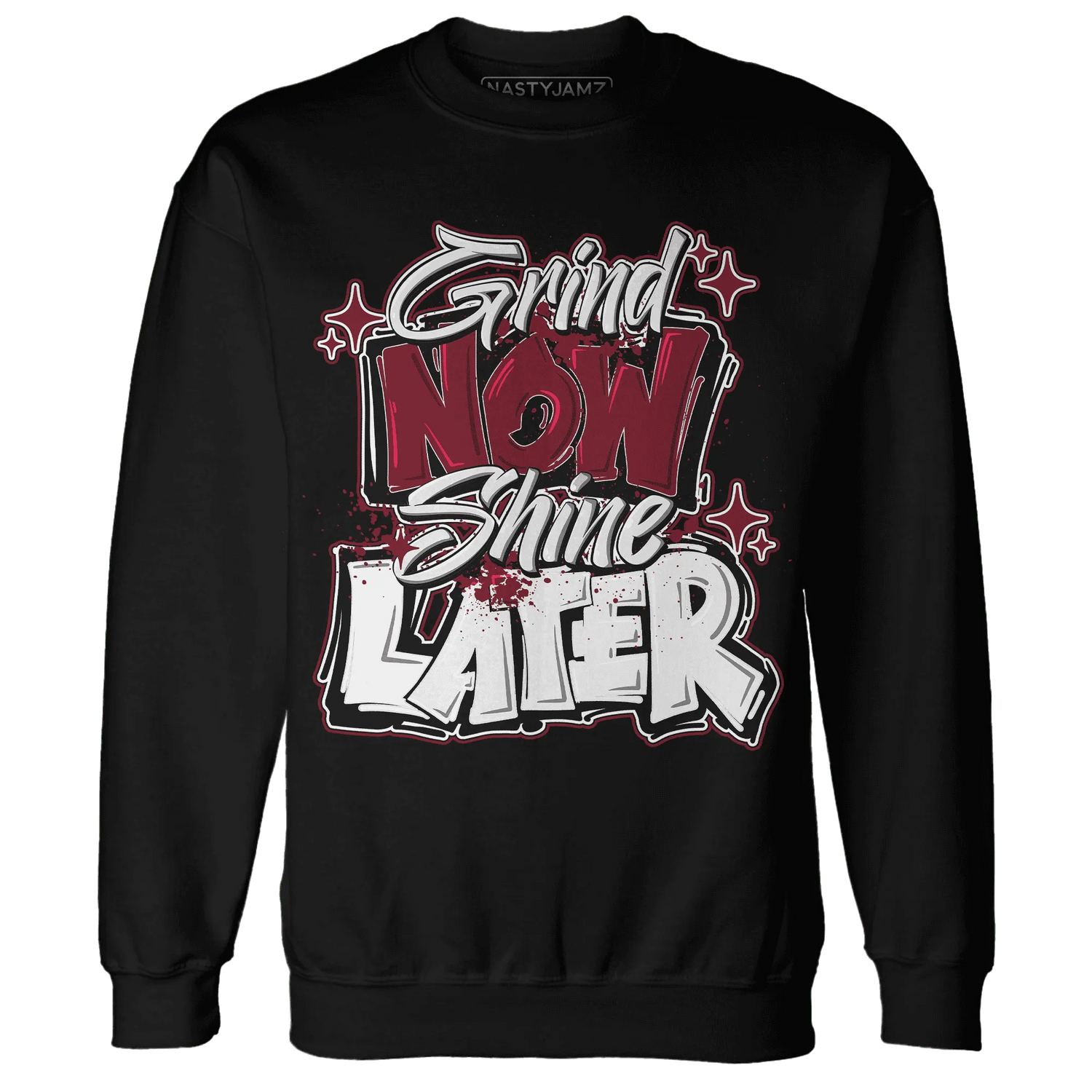 High-White-Team-Red-1s-Sweatshirt-Match-Grind-More