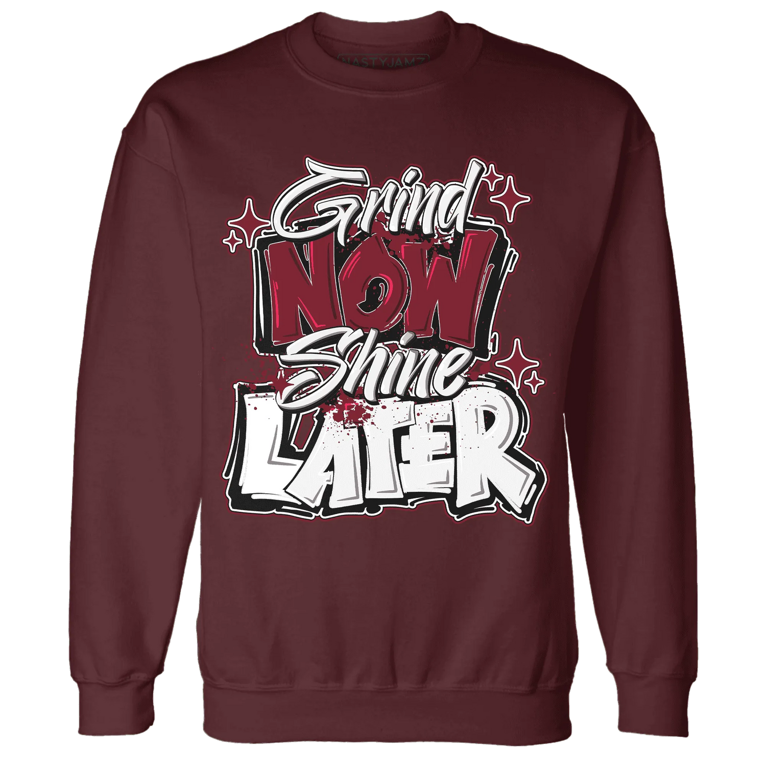 High-White-Team-Red-1s-Sweatshirt-Match-Grind-More