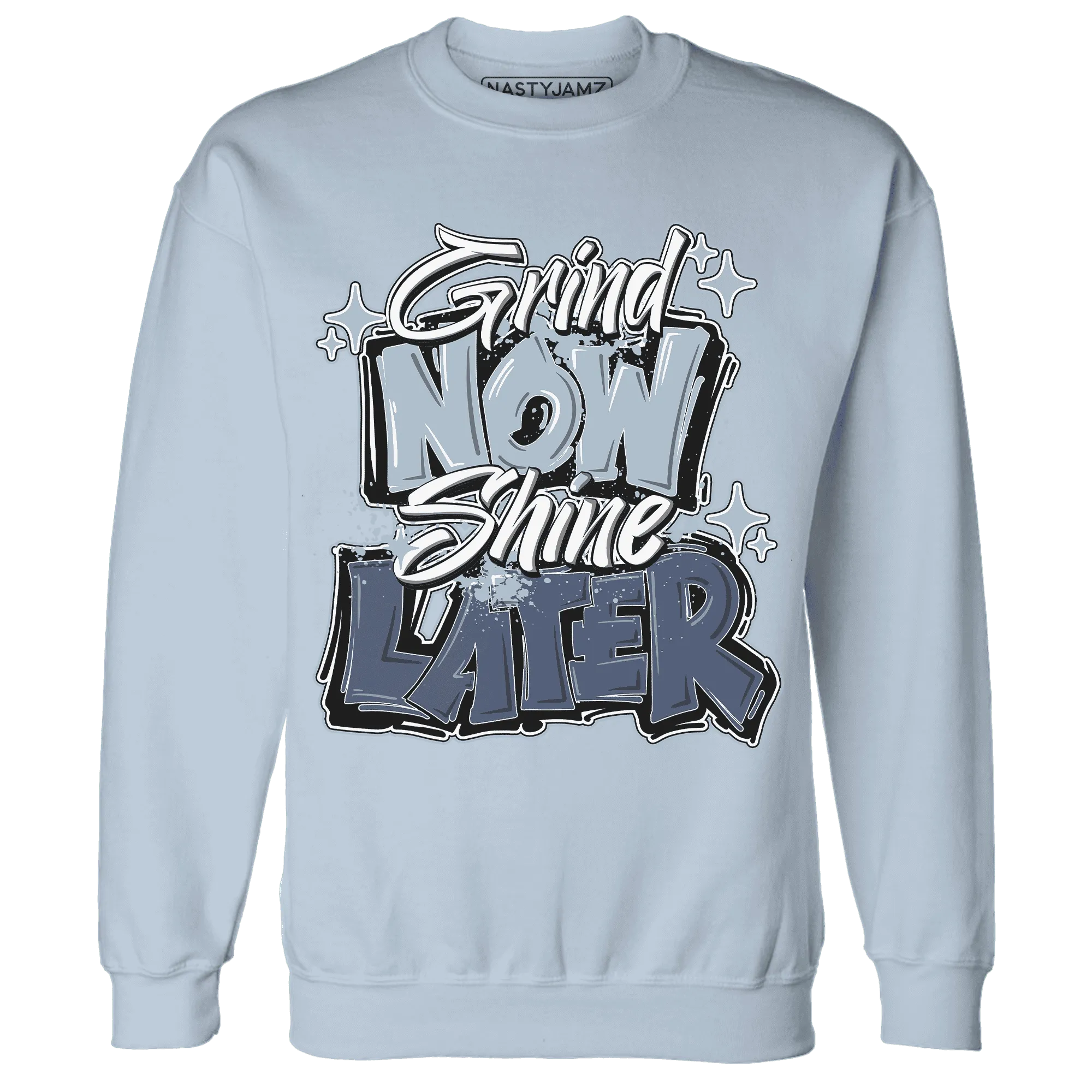 Mid-Diffused-Blue-Grey-1s-Sweatshirt-Match-Grind-More