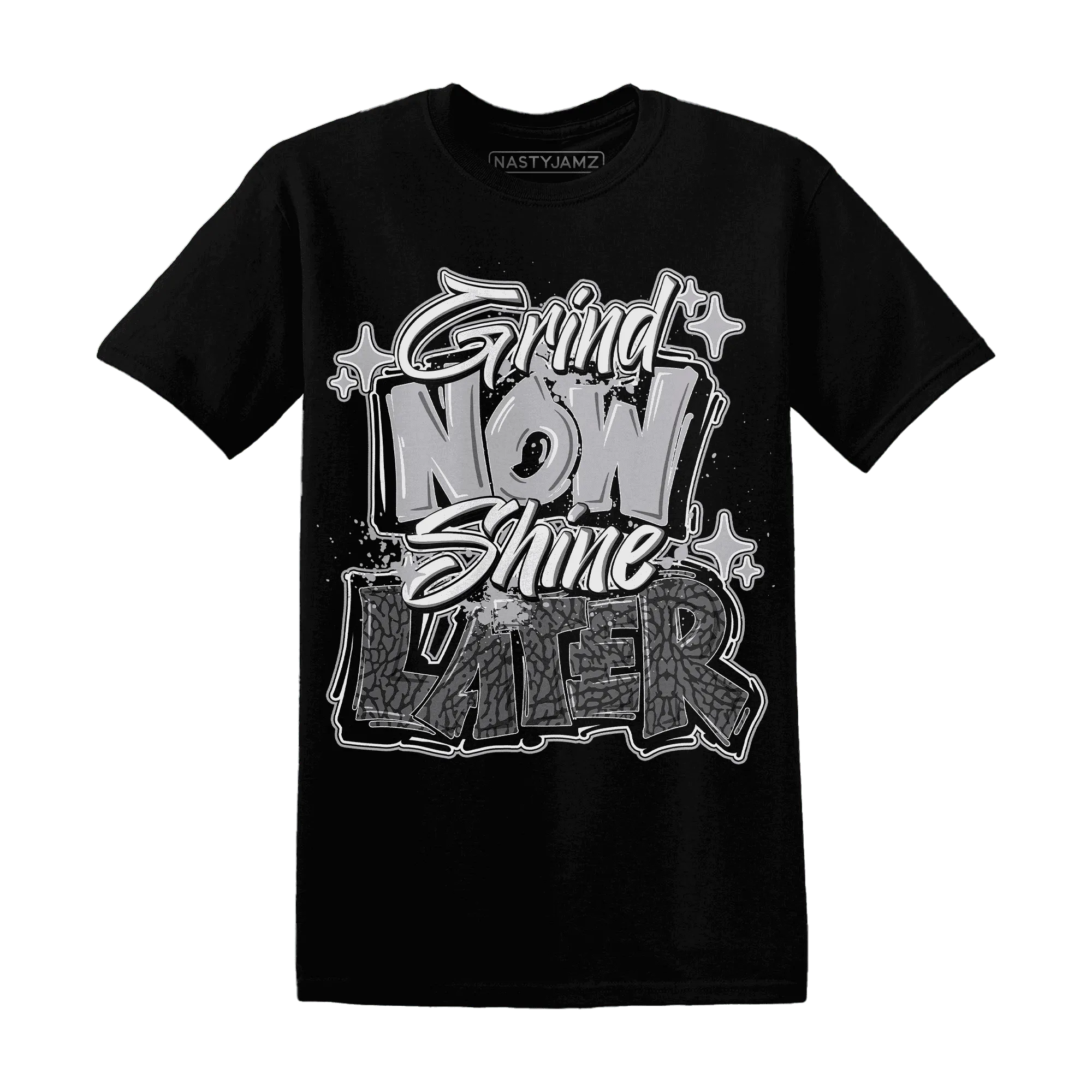 Cement-Grey-3s-T-Shirt-Match-Grind-More