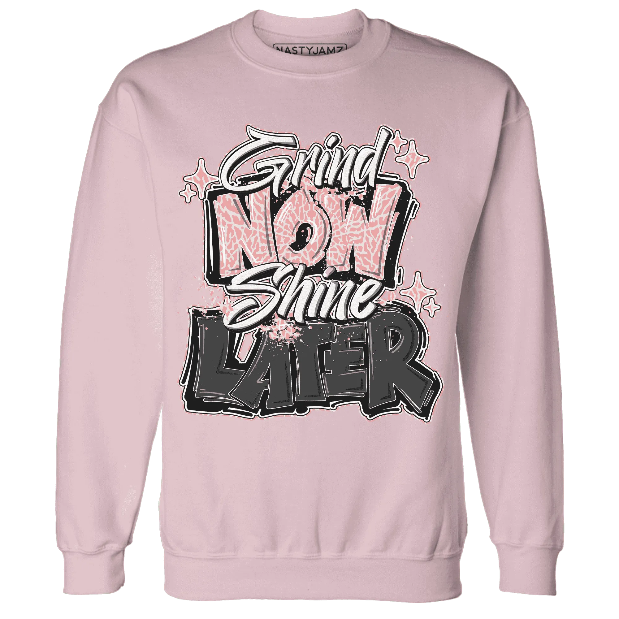 Red-Stardust-3s-Sweatshirt-Match-Grind-More