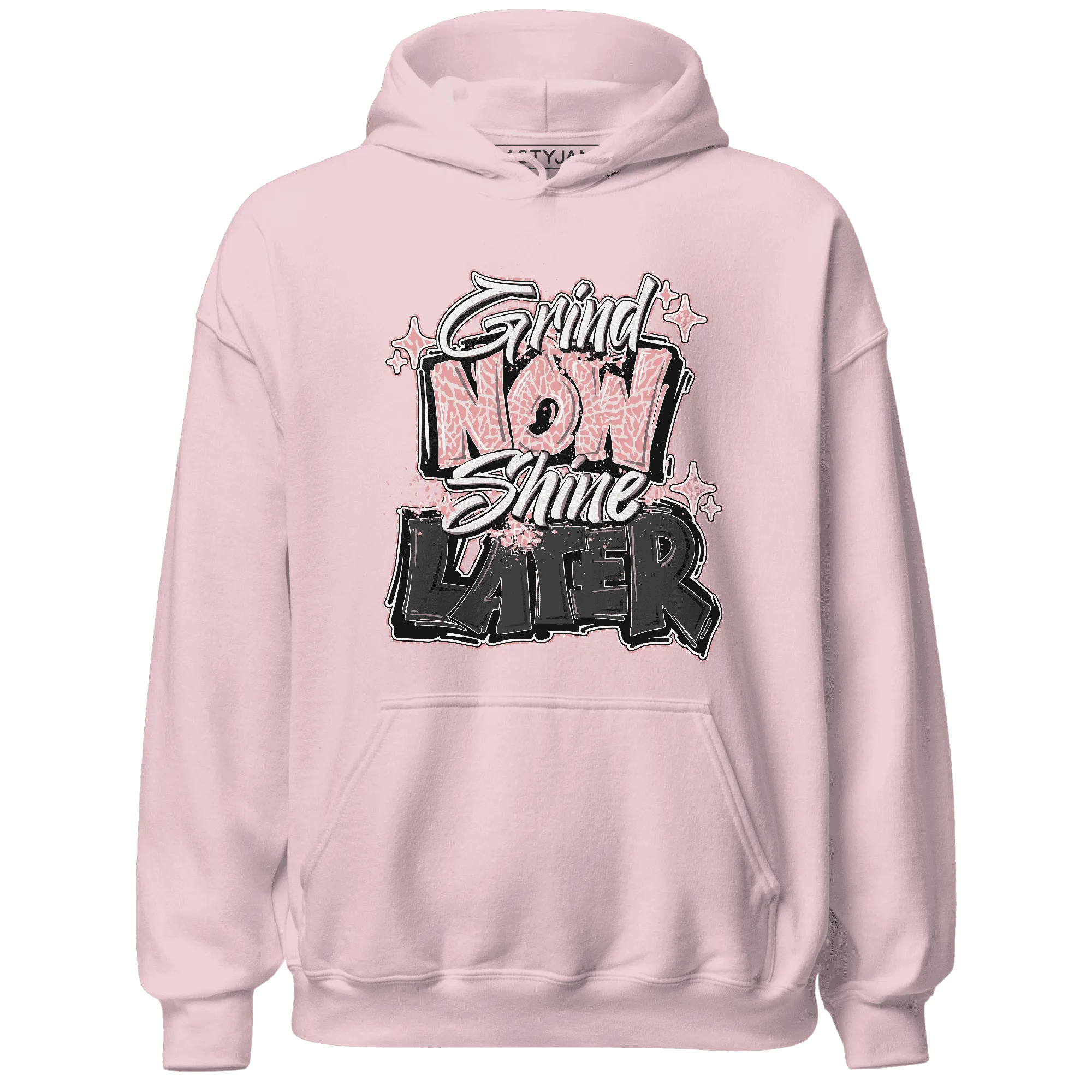 Red-Stardust-3s-Hoodie-Match-Grind-More