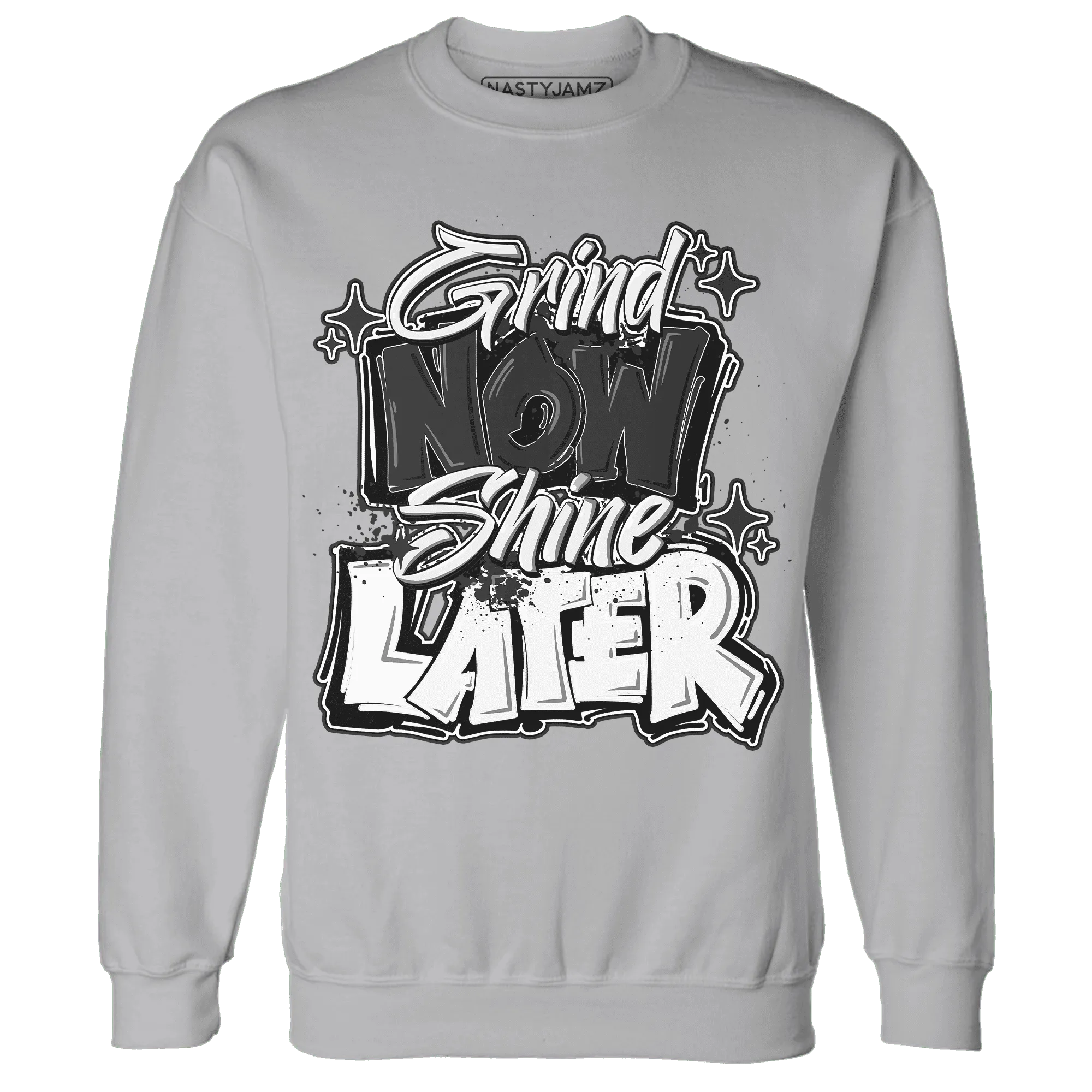White-Thunder-4s-Sweatshirt-Match-Grind-More