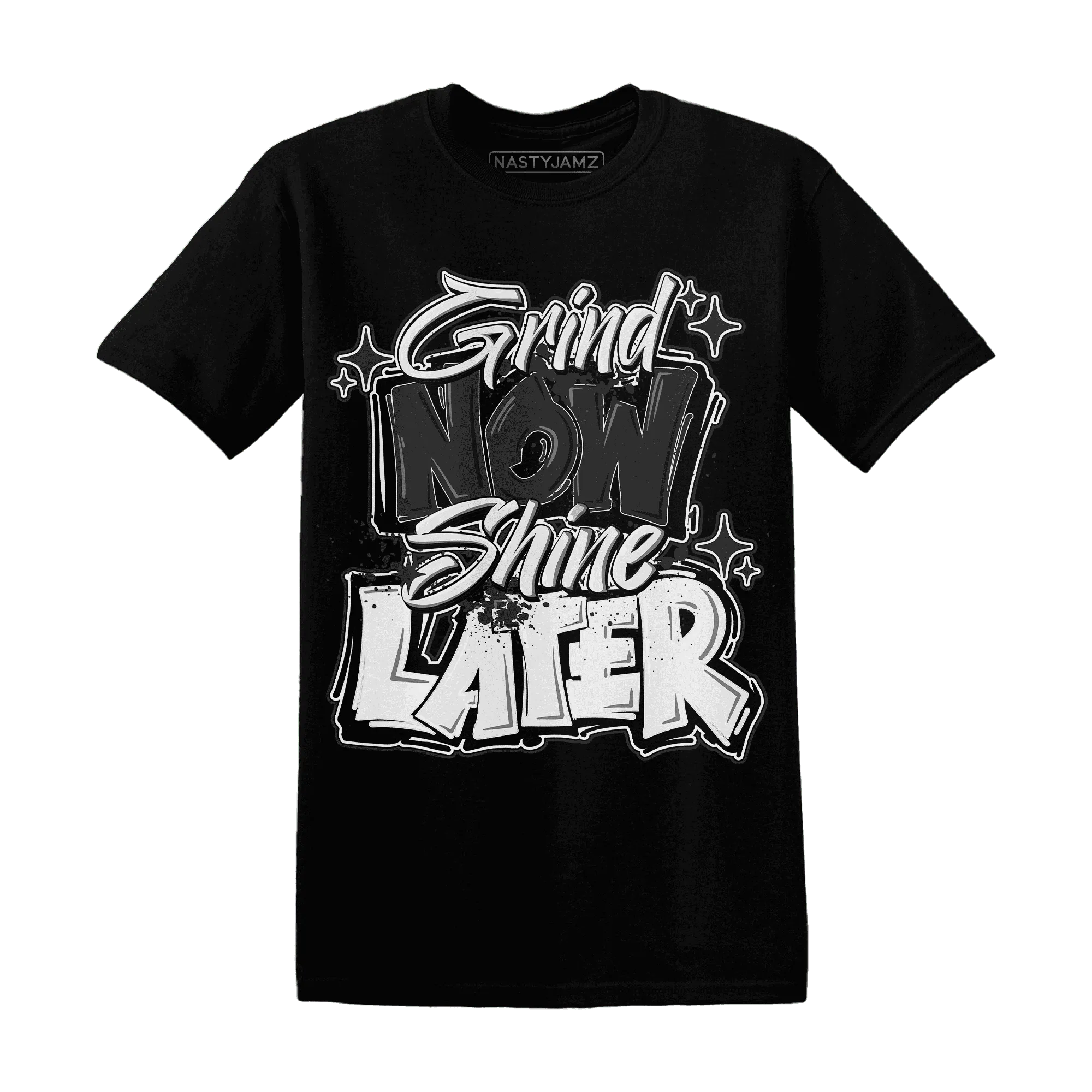 White-Thunder-4s-T-Shirt-Match-Grind-More