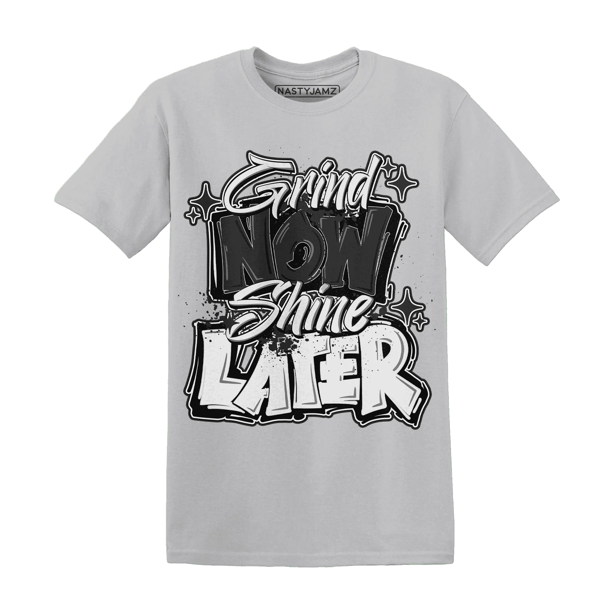 White-Thunder-4s-T-Shirt-Match-Grind-More
