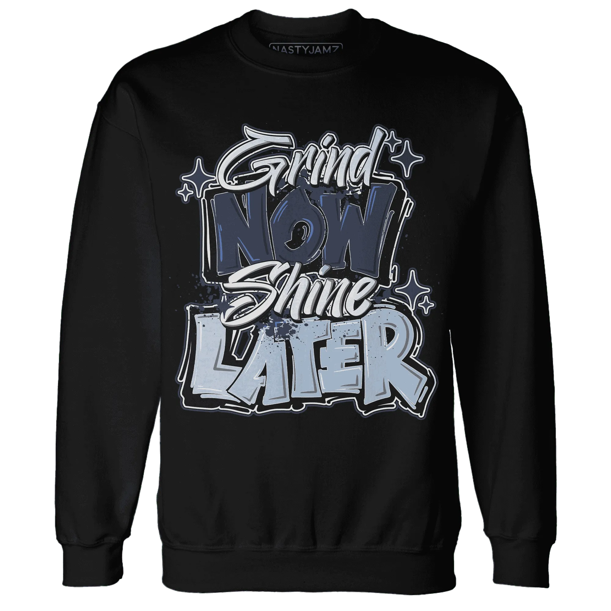 White-Navy-6s-Sweatshirt-Match-Grind-More