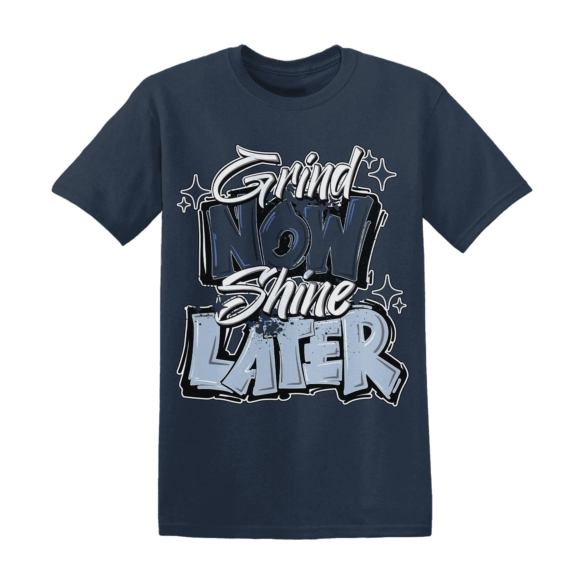 White-Navy-6s-T-Shirt-Match-Grind-More