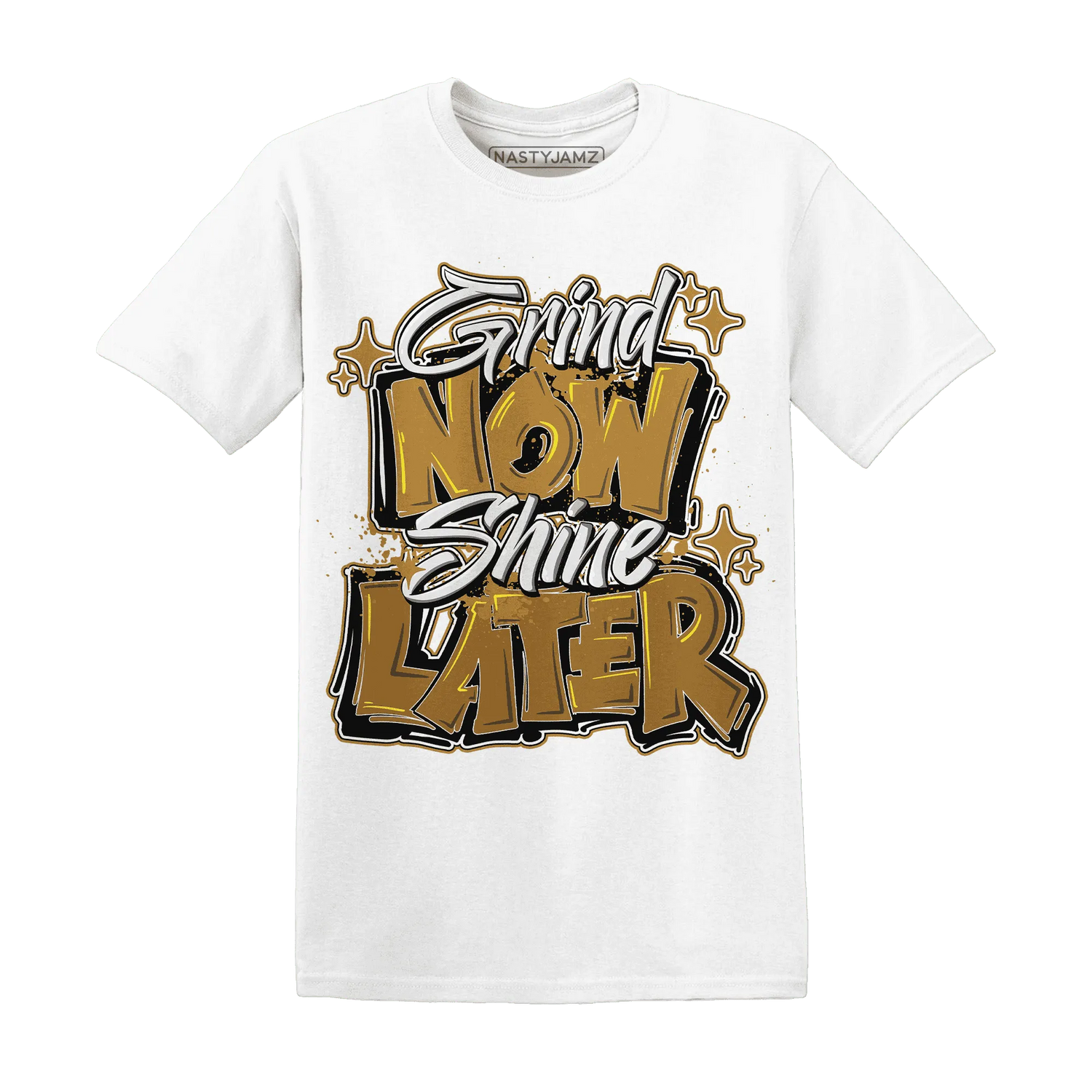 Wheat-13s-T-Shirt-Match-Grind-More