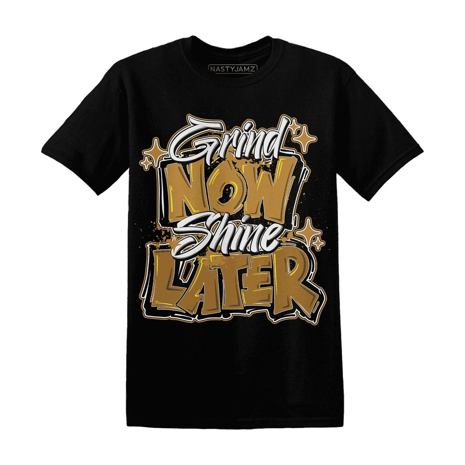 Wheat-13s-T-Shirt-Match-Grind-More