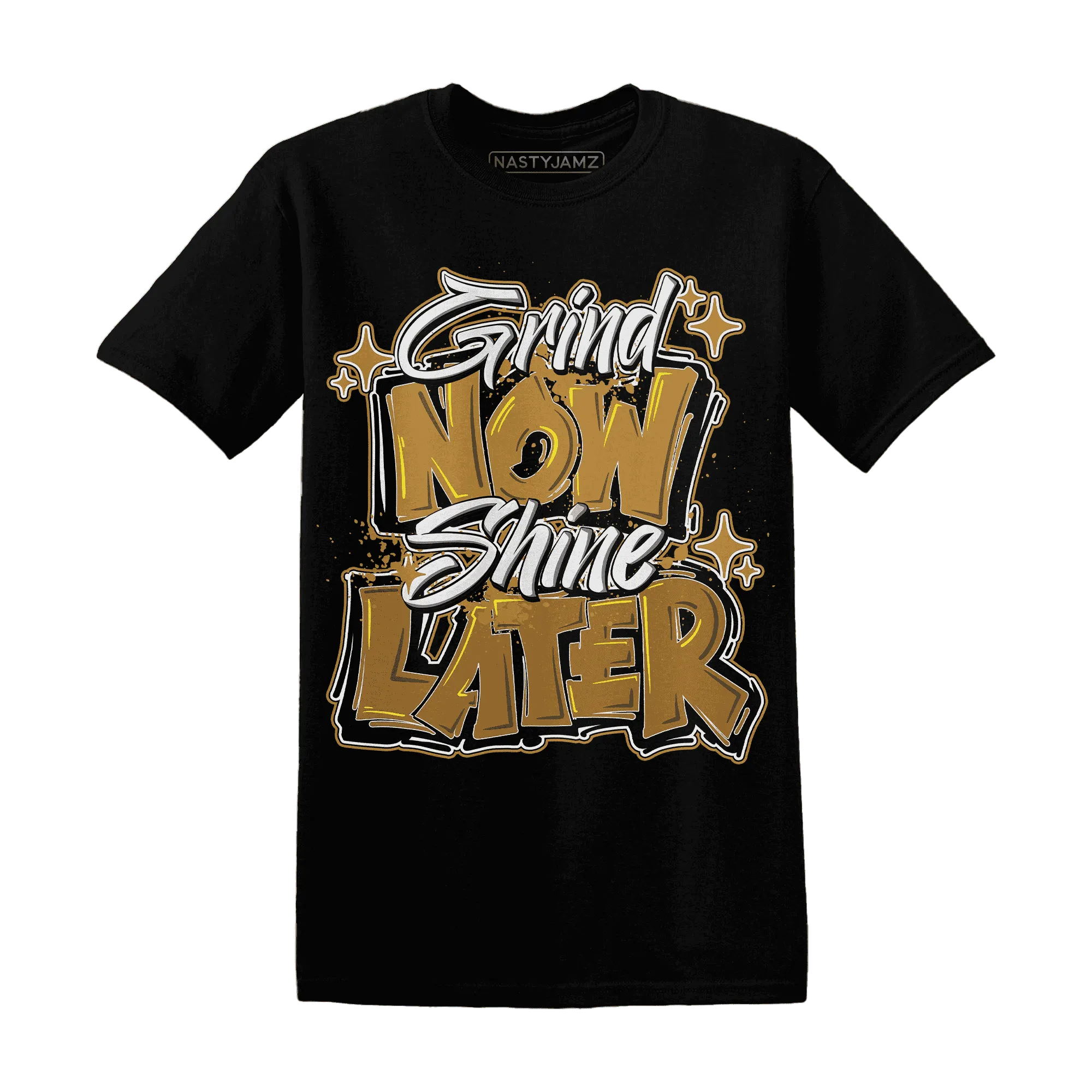 Wheat-13s-T-Shirt-Match-Grind-More