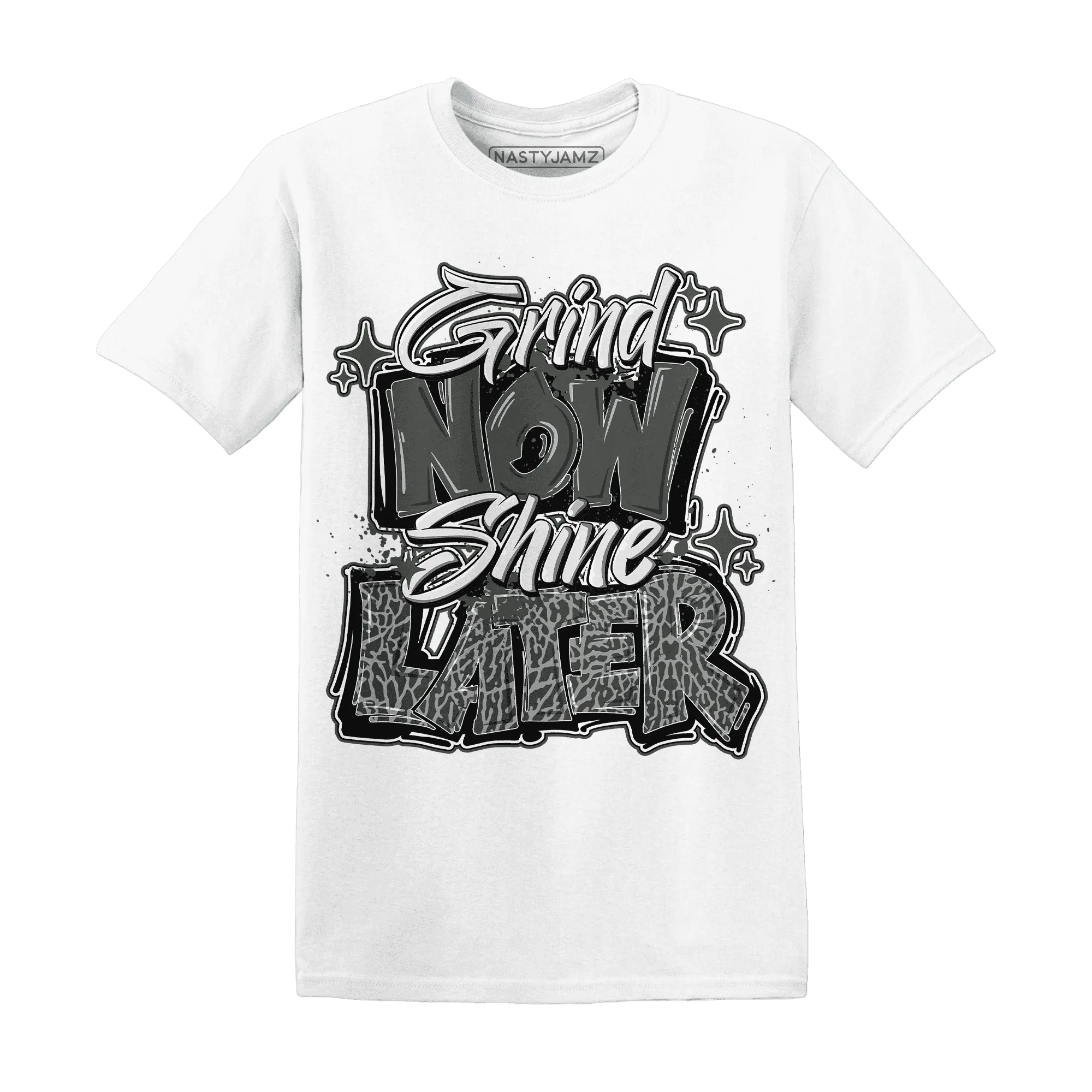 Fear-Pack-3s-T-Shirt-Match-Grind-More