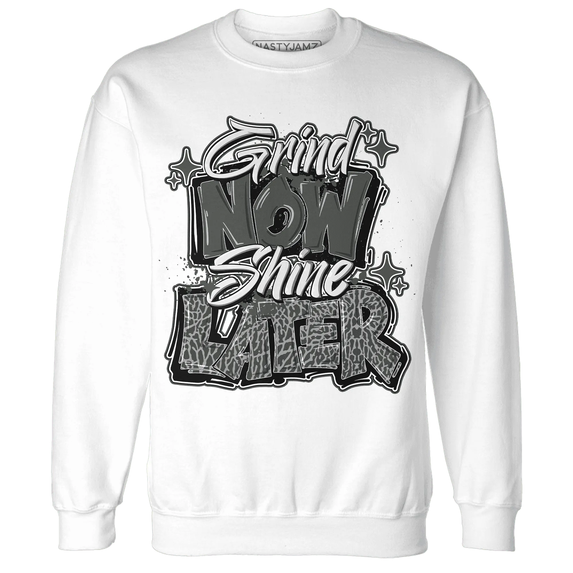 Fear-Pack-3s-Sweatshirt-Match-Grind-More