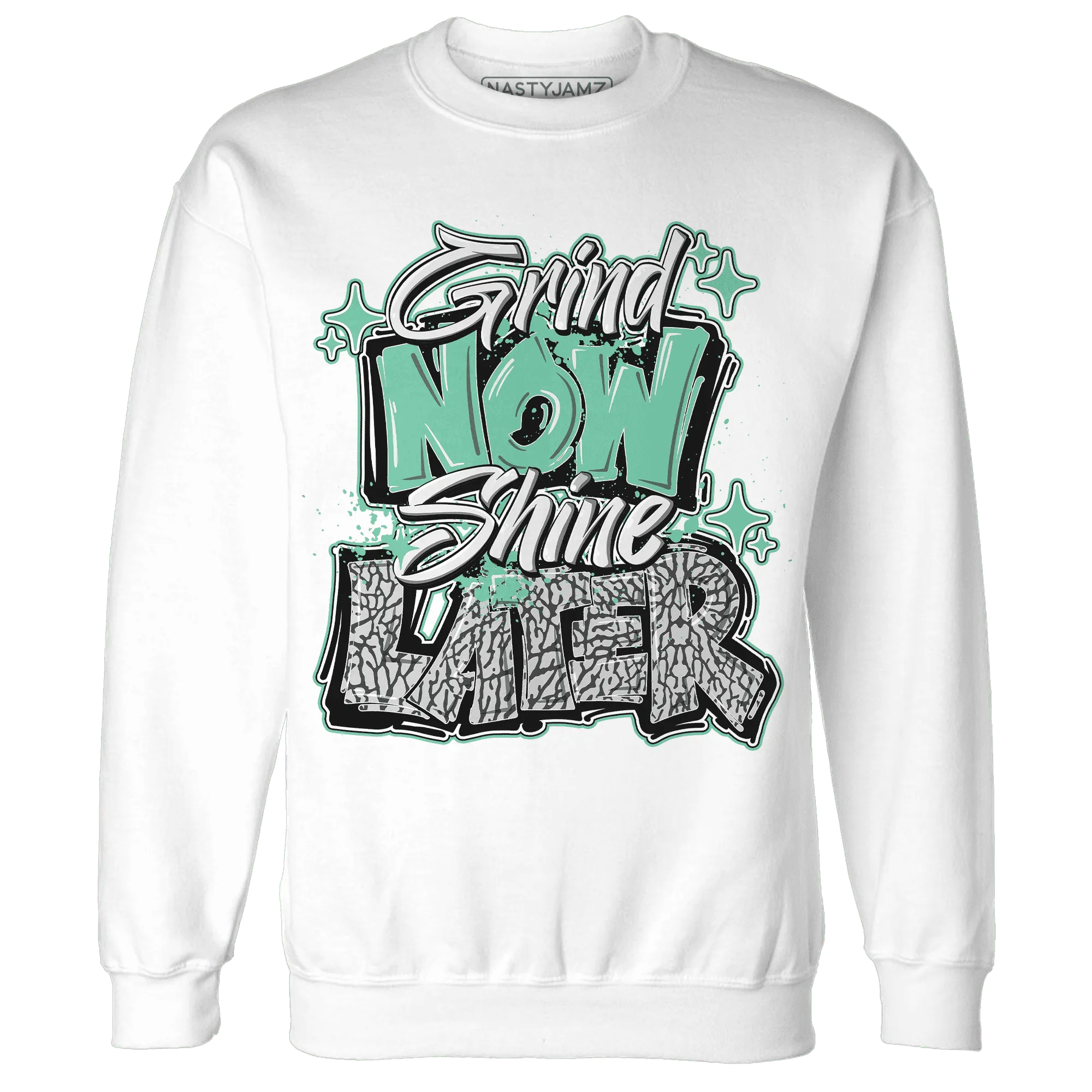 Green-Glow-3s-Sweatshirt-Match-Grind-More